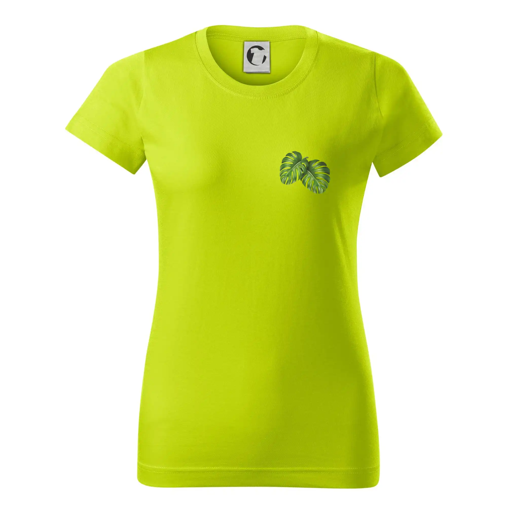 Monstera listy na prsu