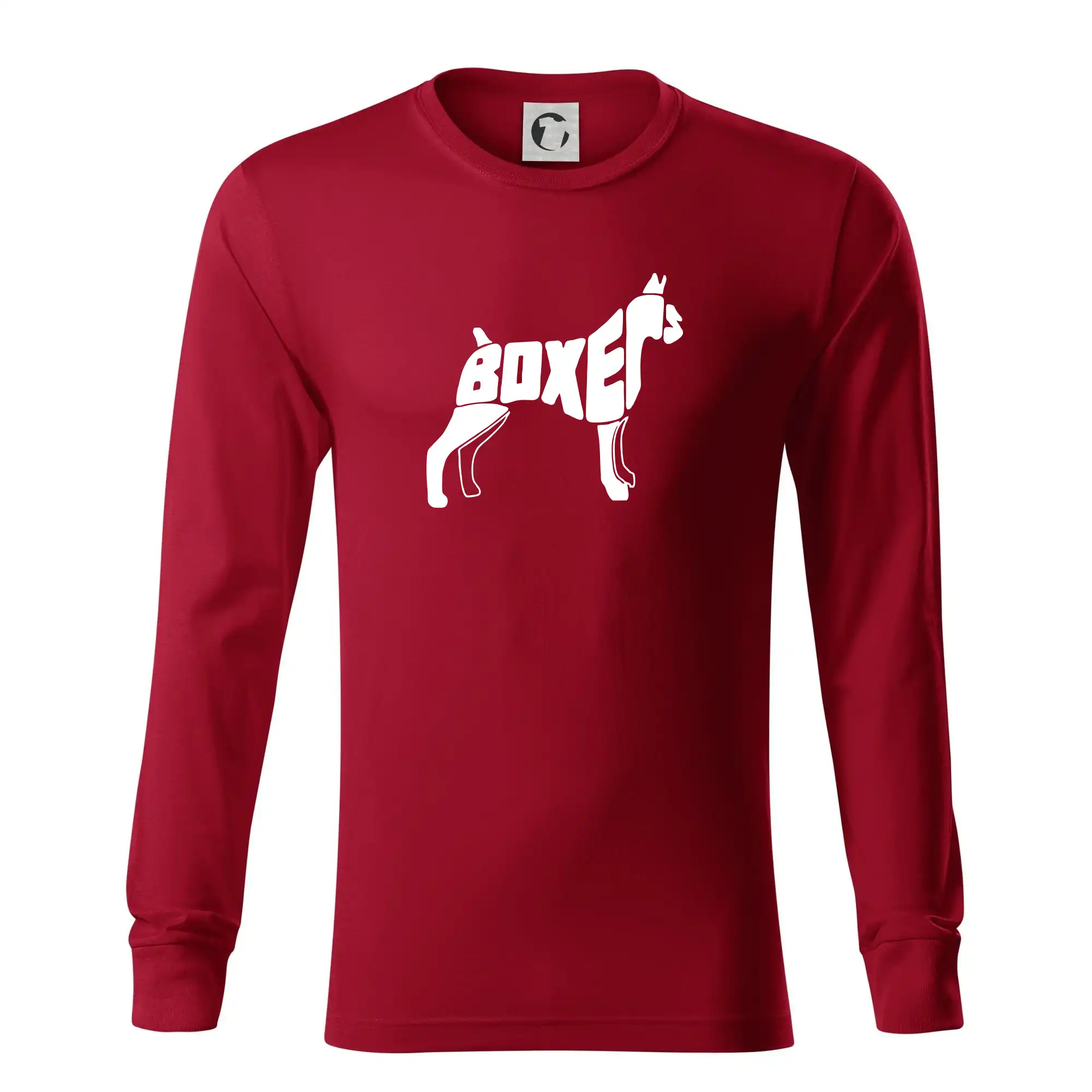 Boxer nápis v těle