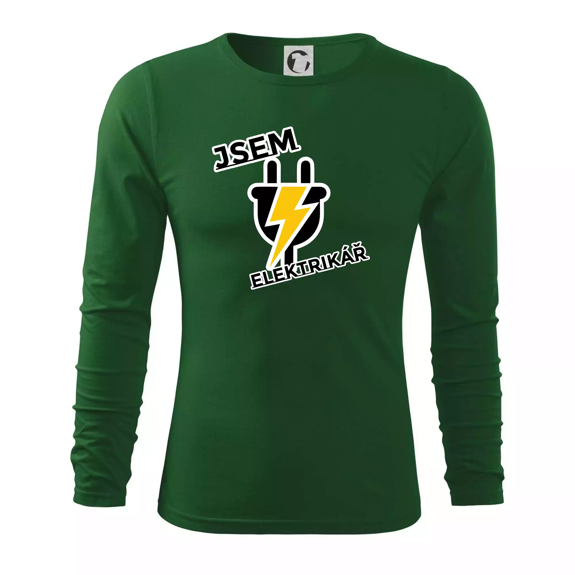 Zásuvka - jsem elektrikář