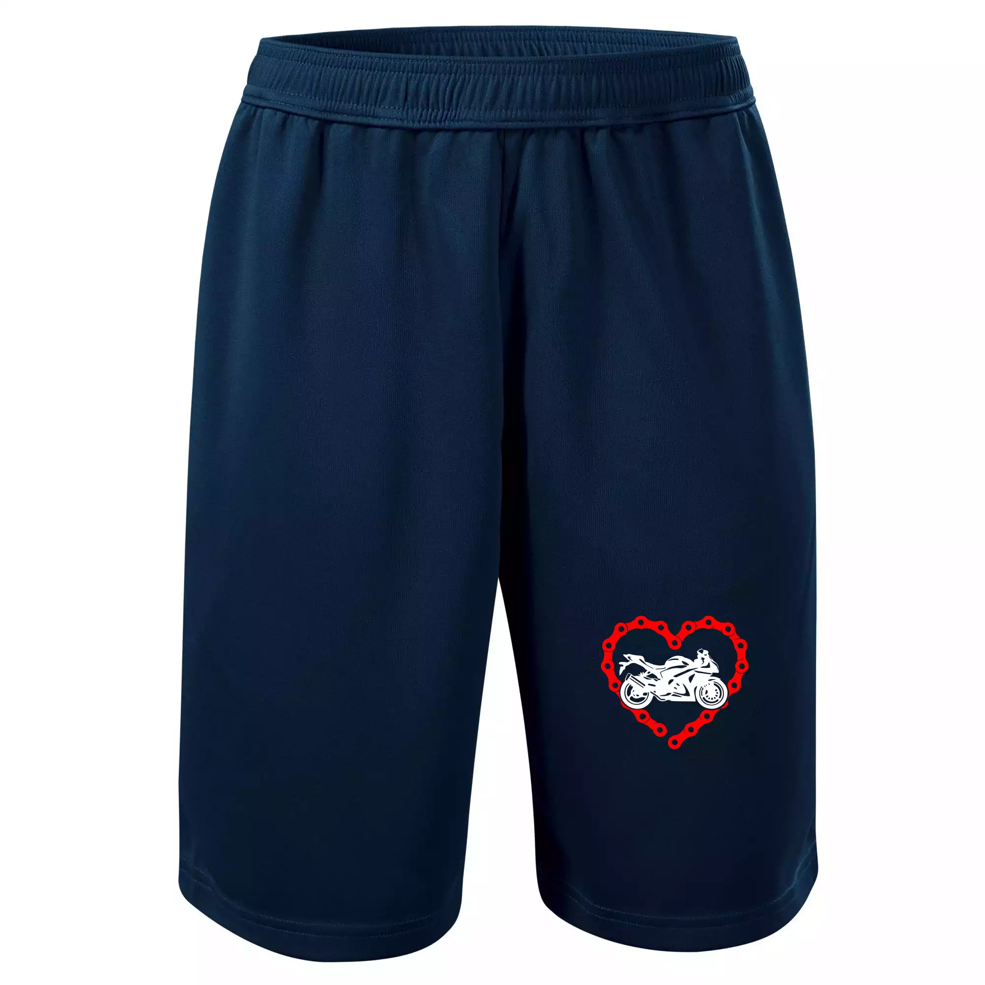 Moto srdce řetěz - silniční