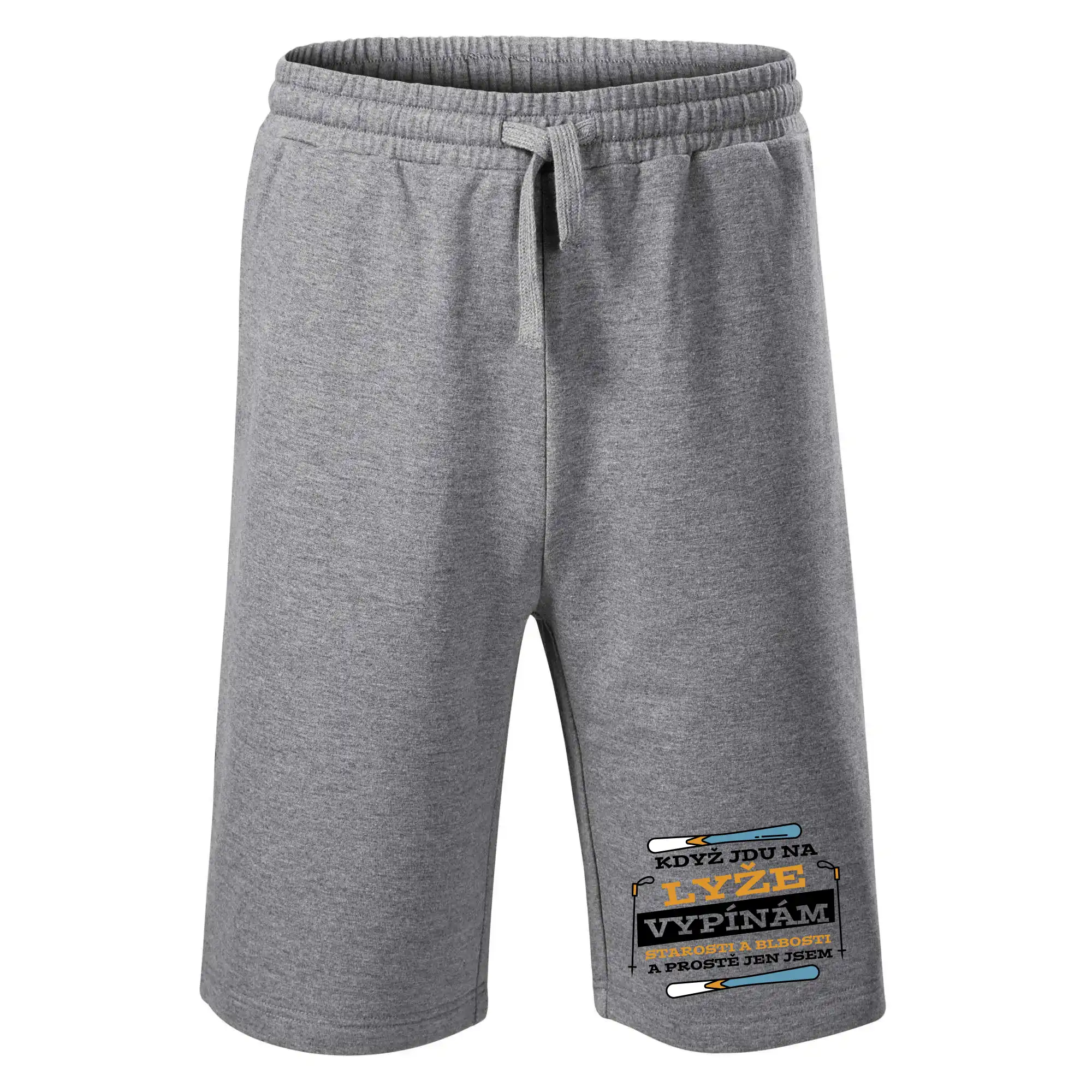 Když jdu na lyže, vypínám starosti