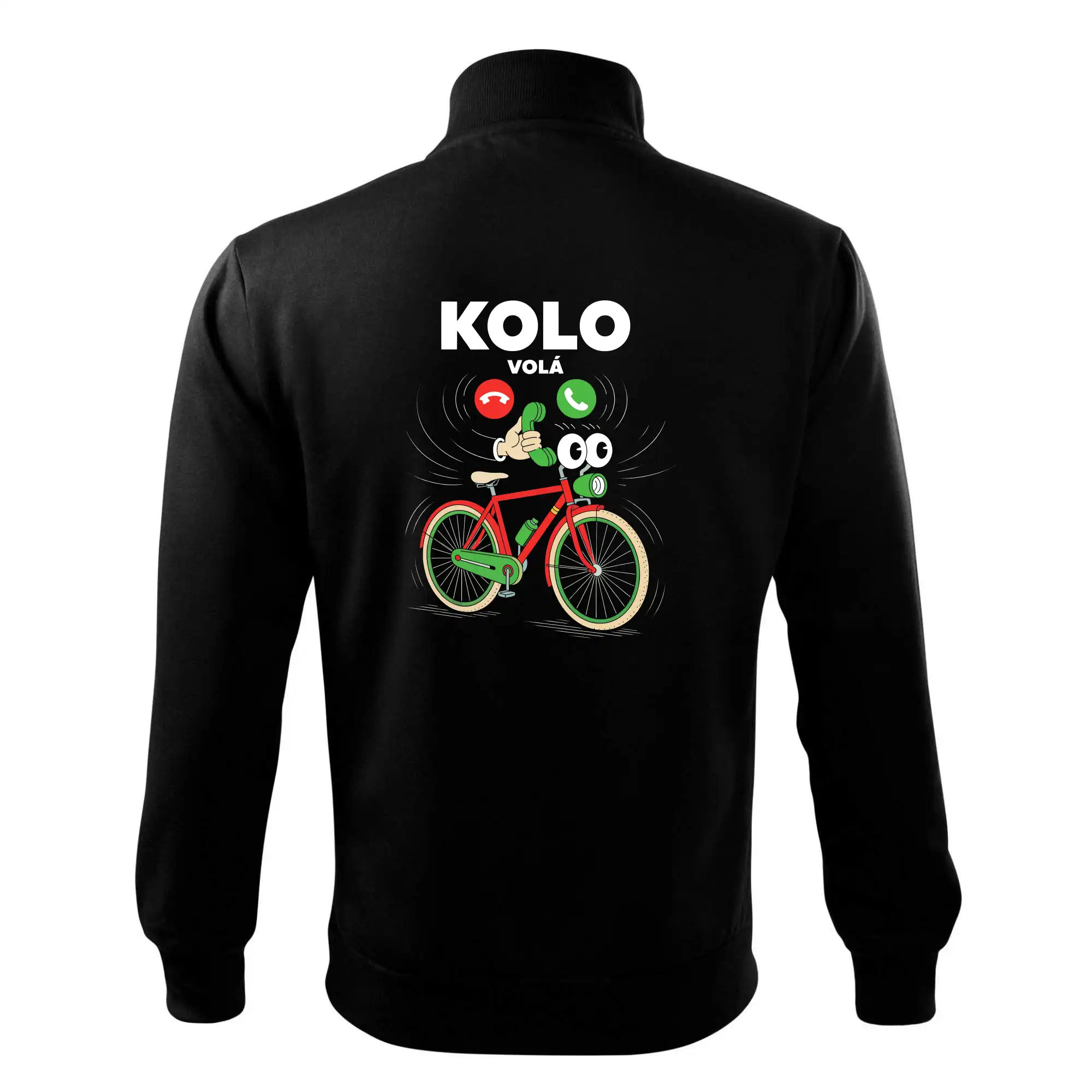 Karikatura kolo volá