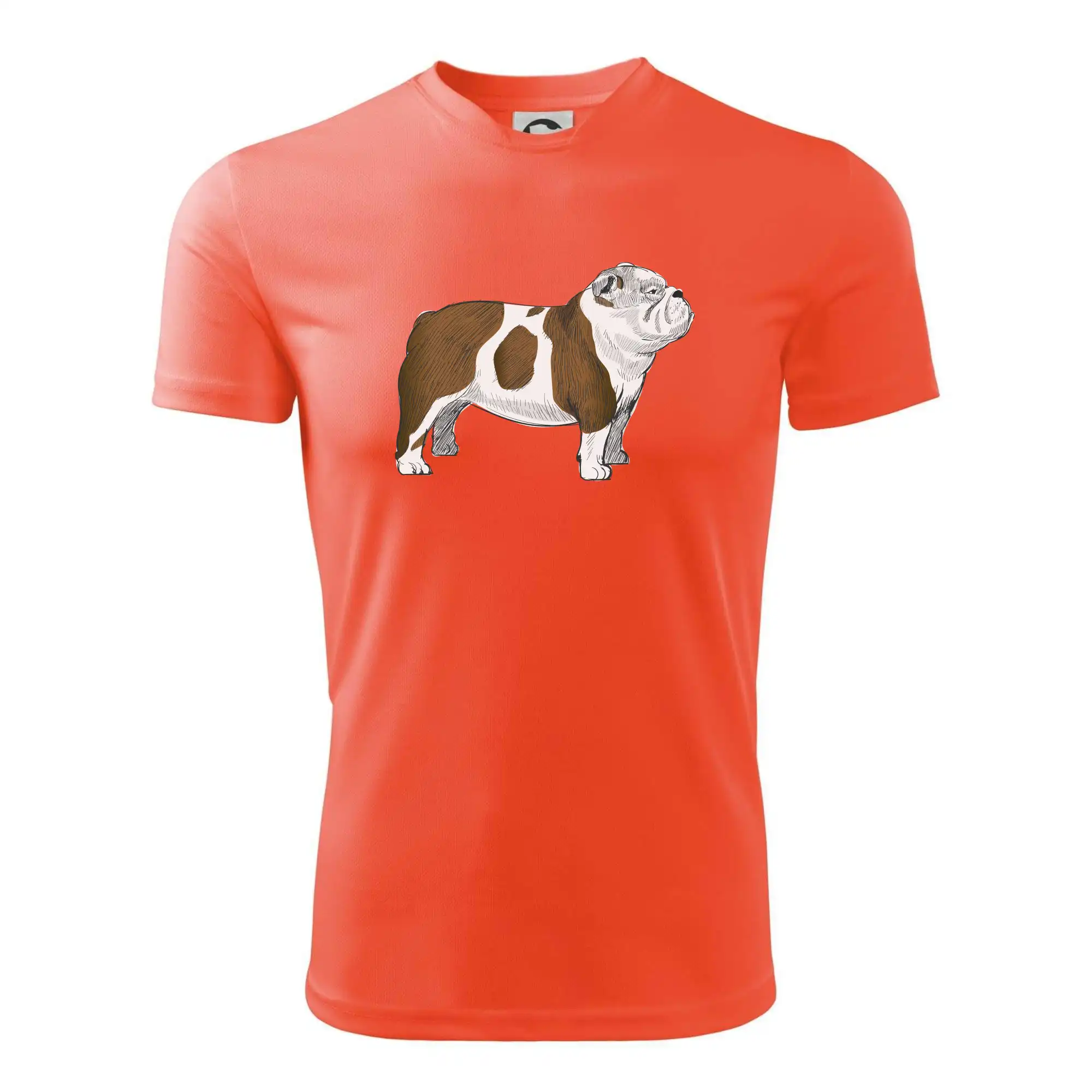 Vintage English bulldog