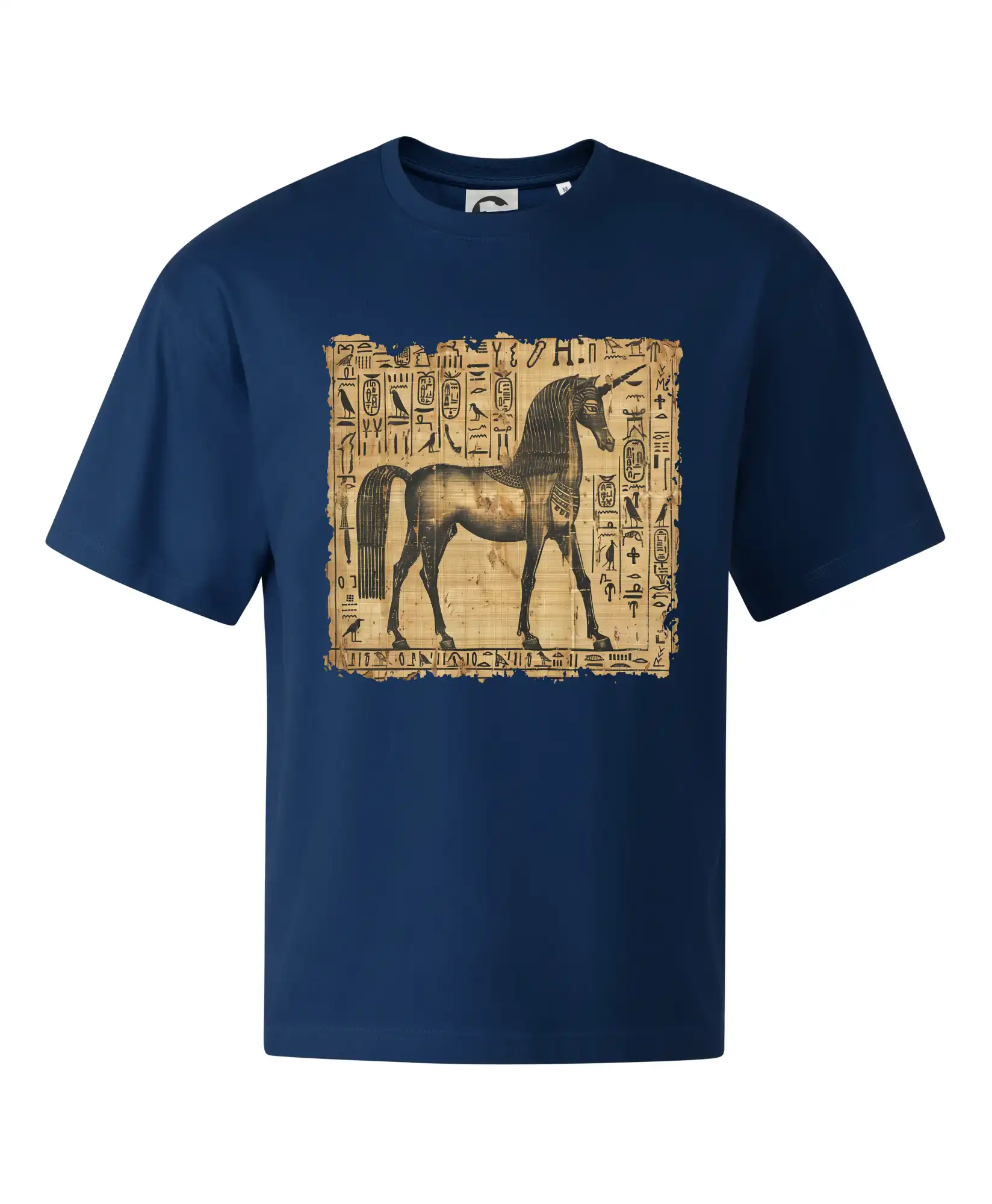 Egyptské hieroglyfy jednorožec