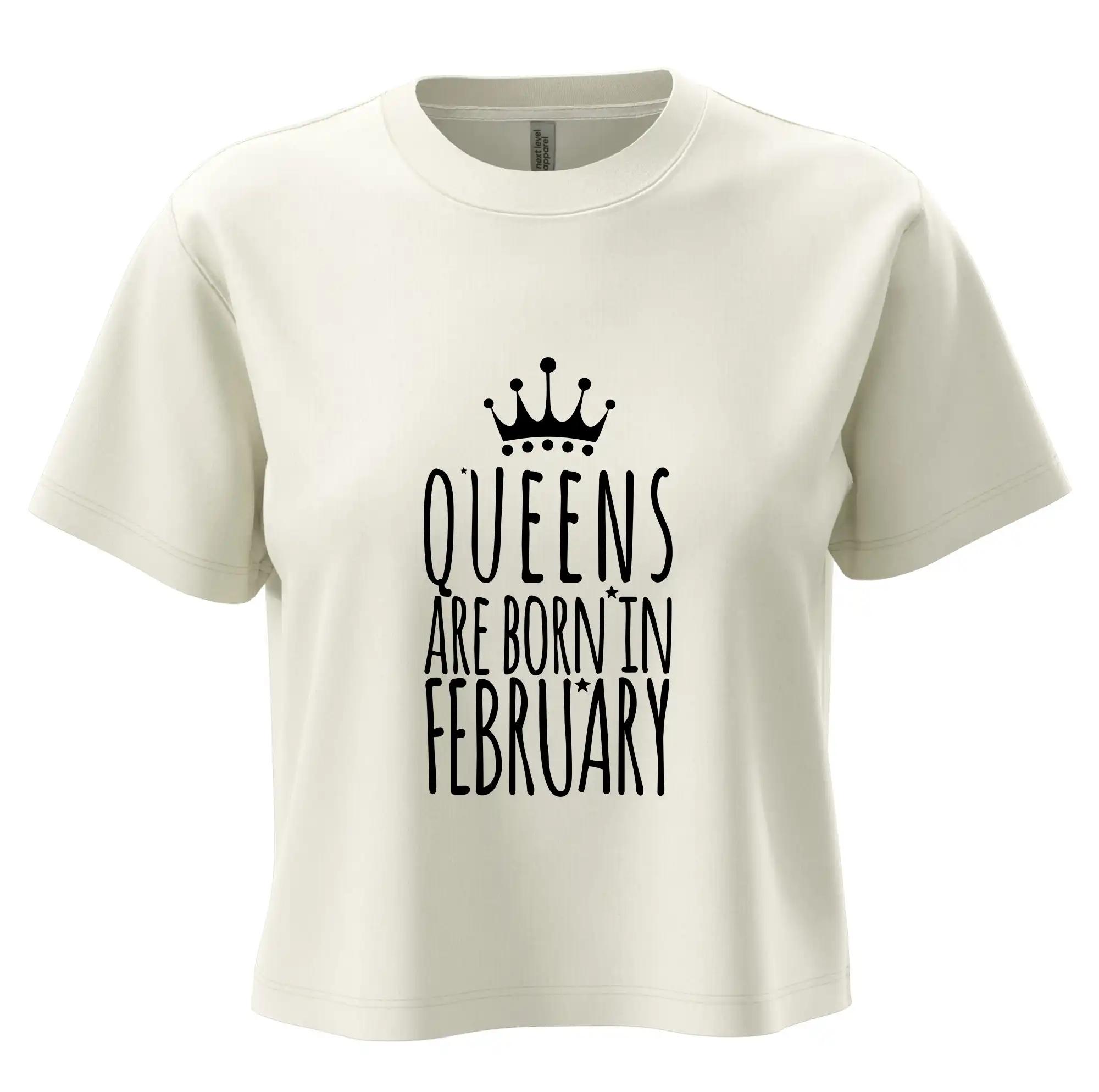 Queens are born in February