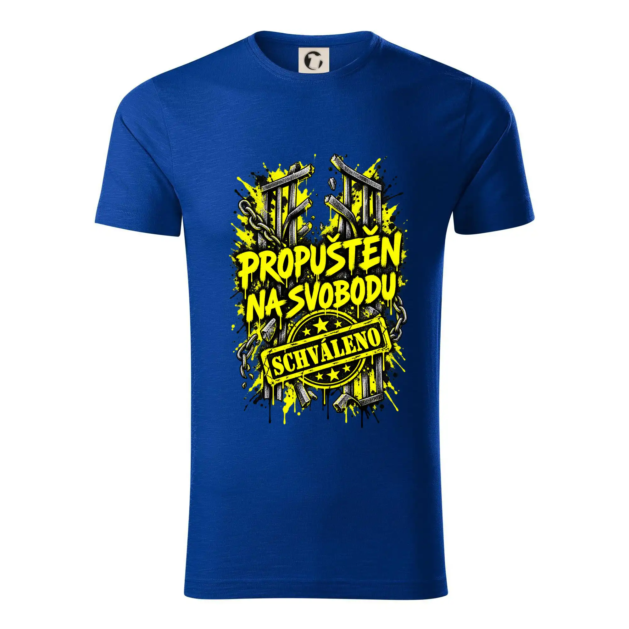 PROPUŠTĚN NA SVOBODU