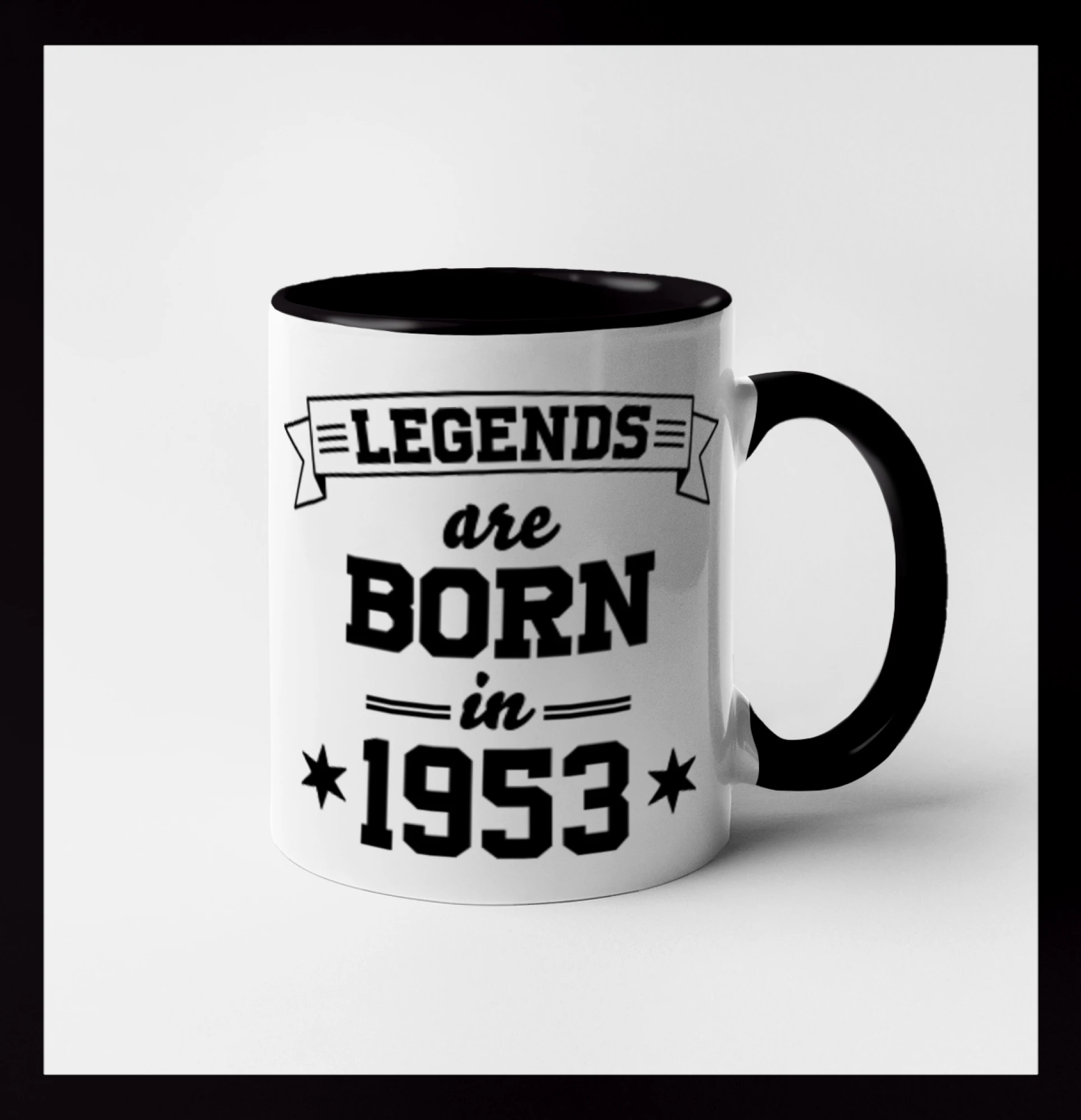 Legends are born in 1953