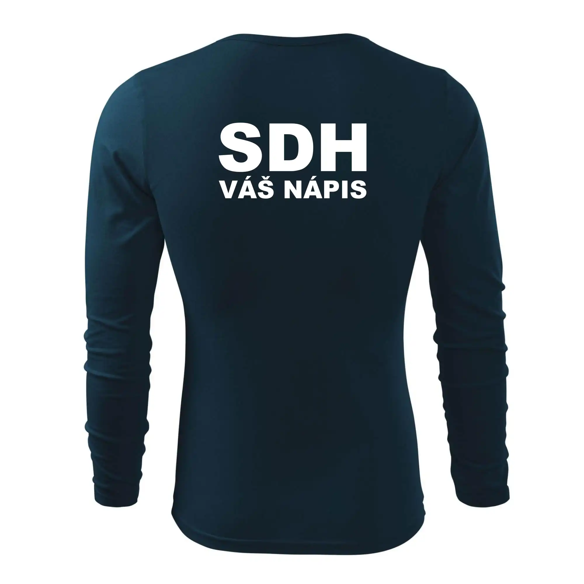 SDH nápis - vlastní nápis