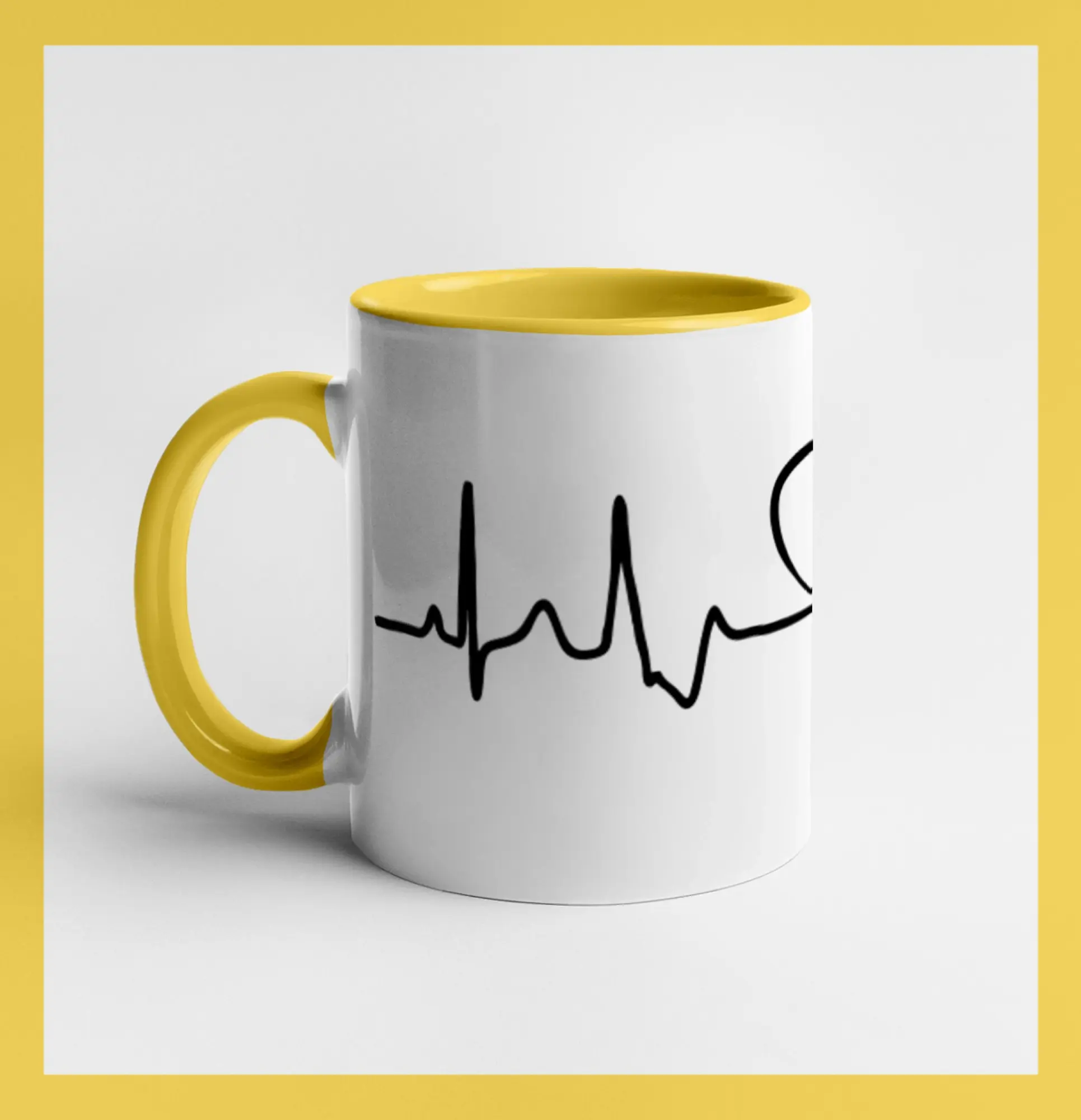Srdce EKG