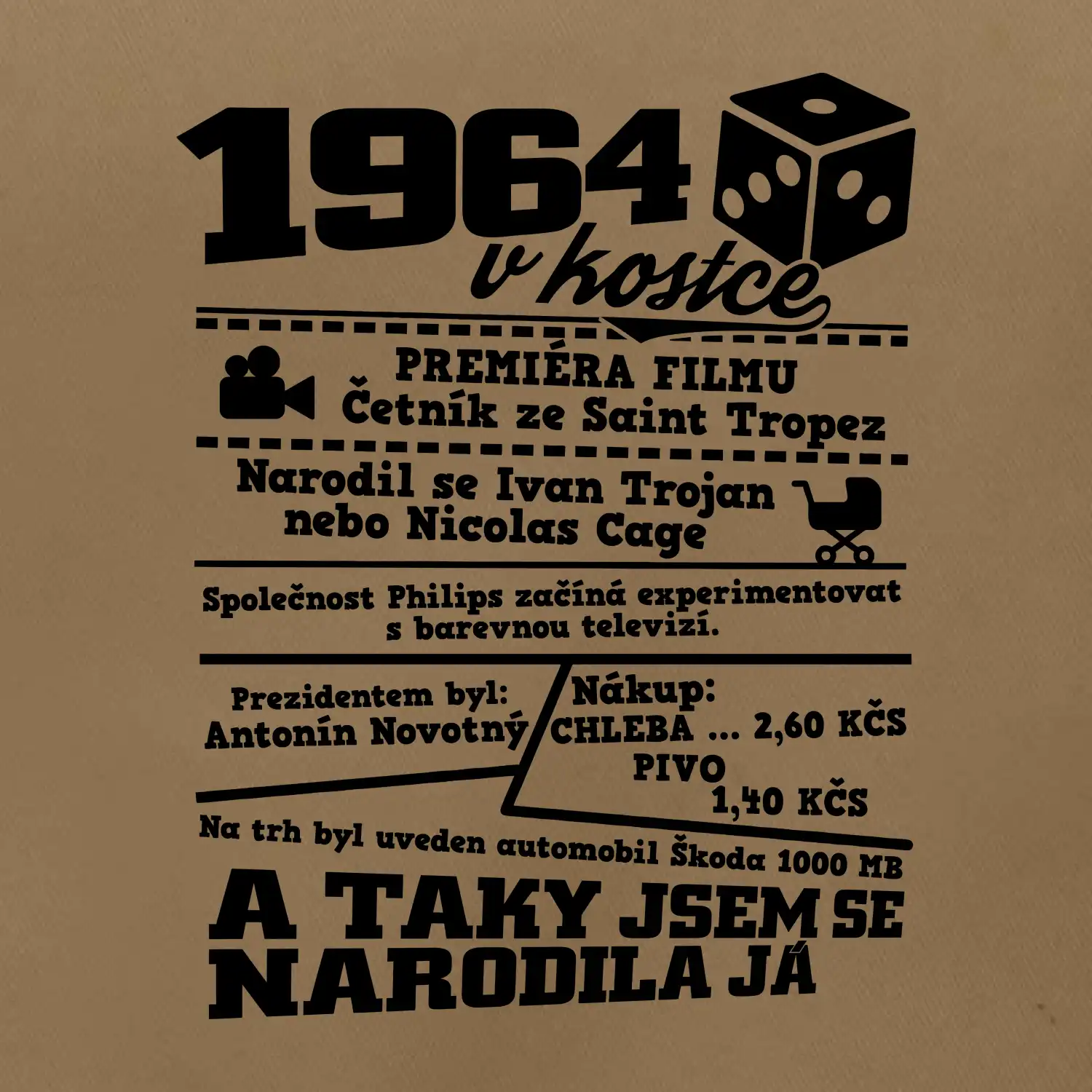 1964 v kostce