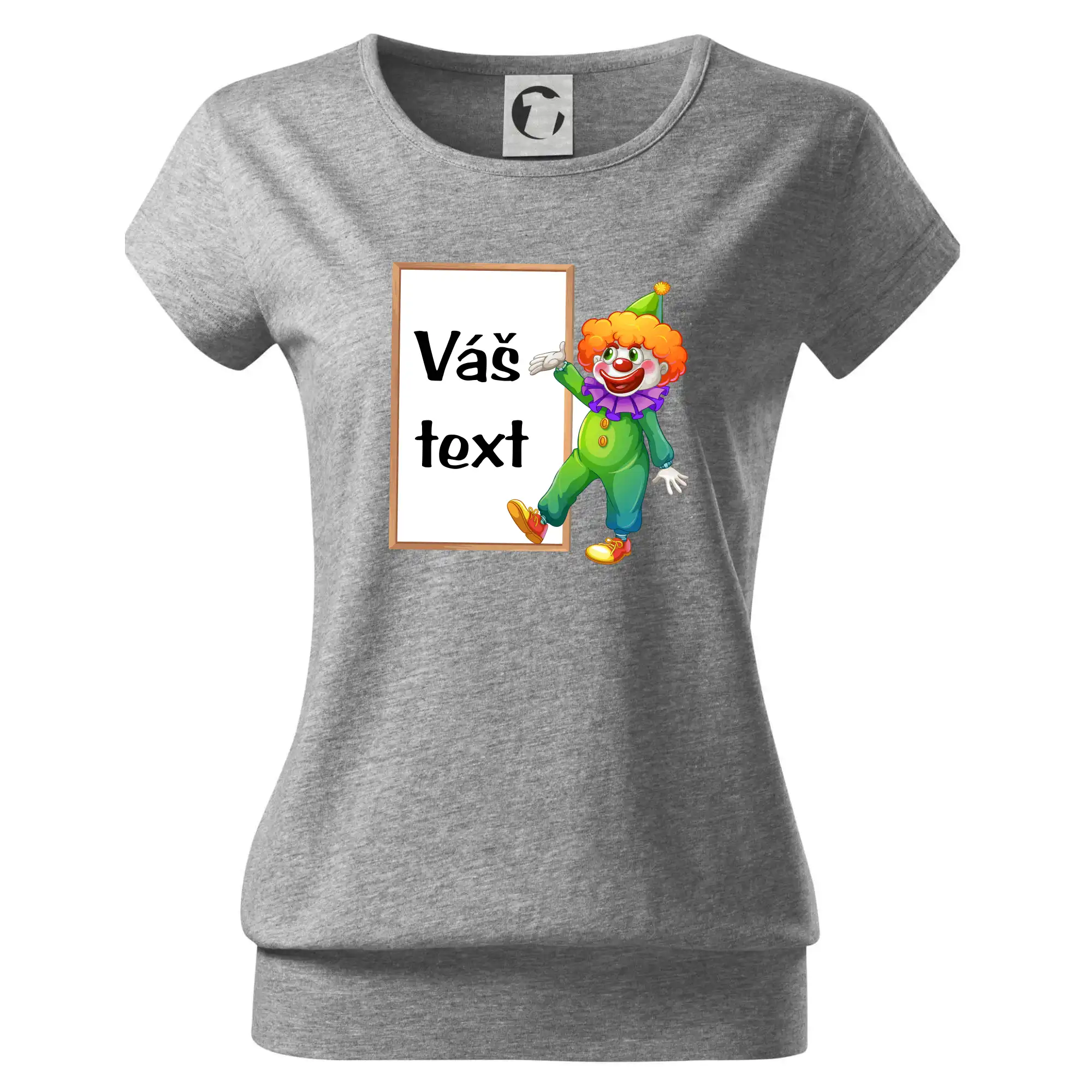 Klaun - Váš text