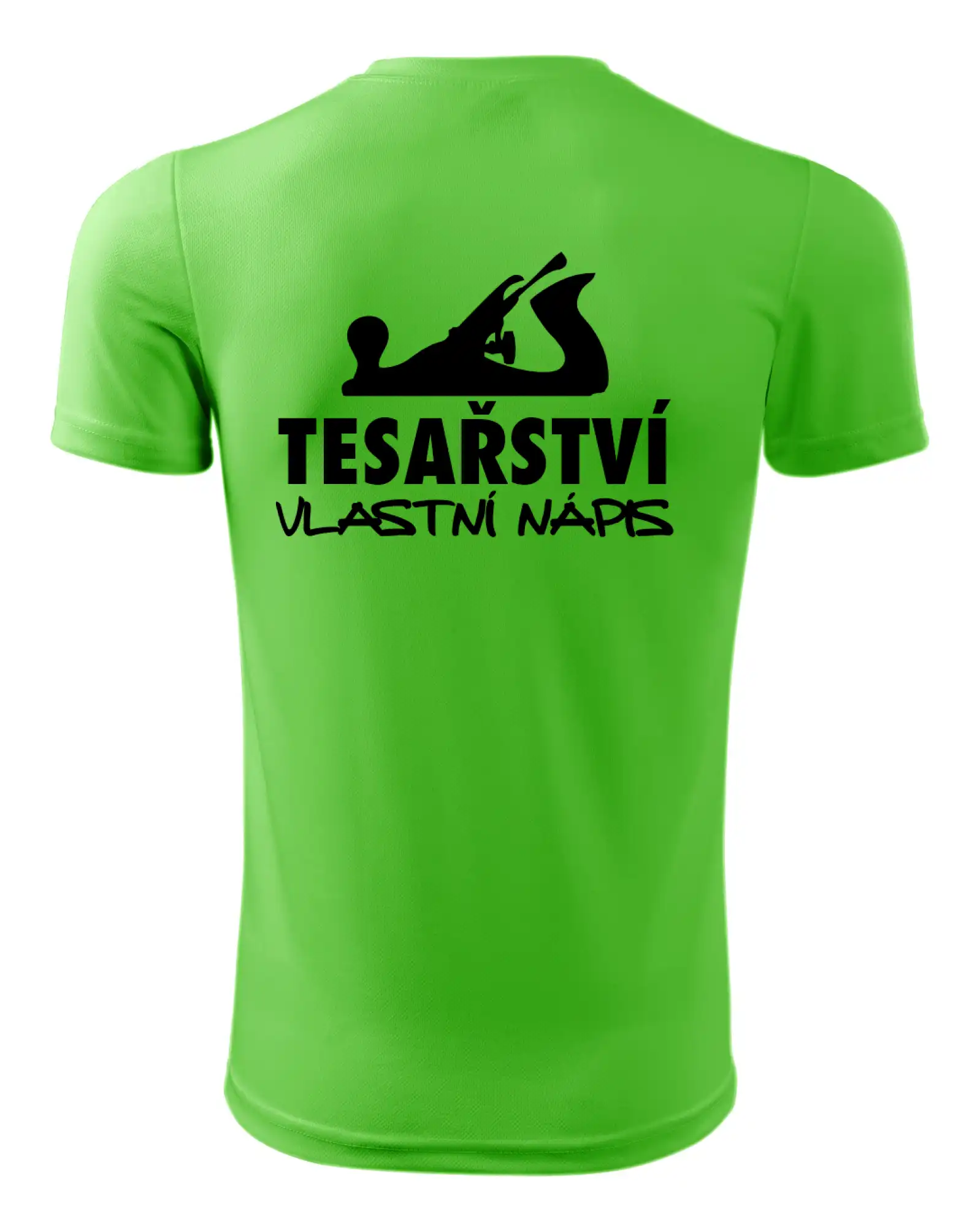 Tesařství - hoblík (vlastní nápis)