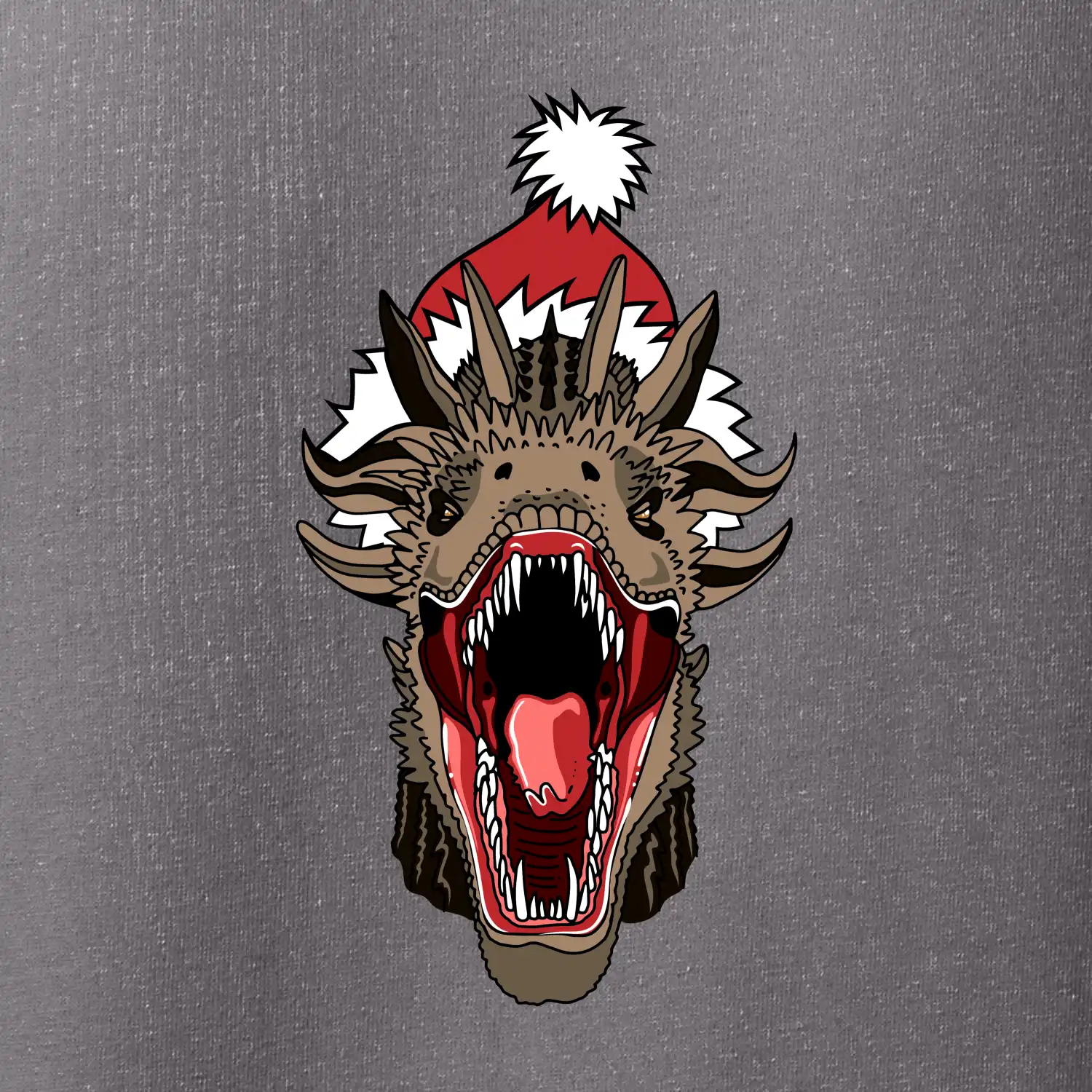 Vánoční drak (Pecka design)