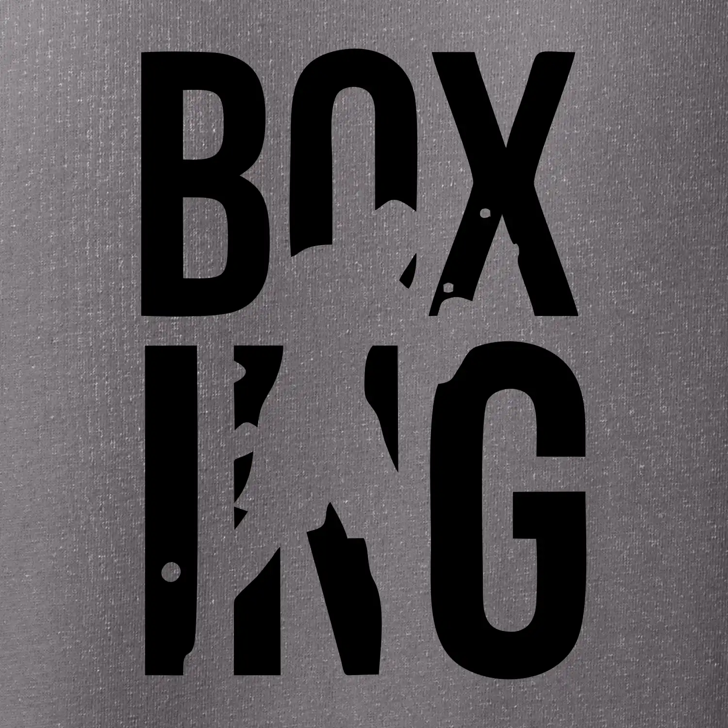 Nápis Boxing