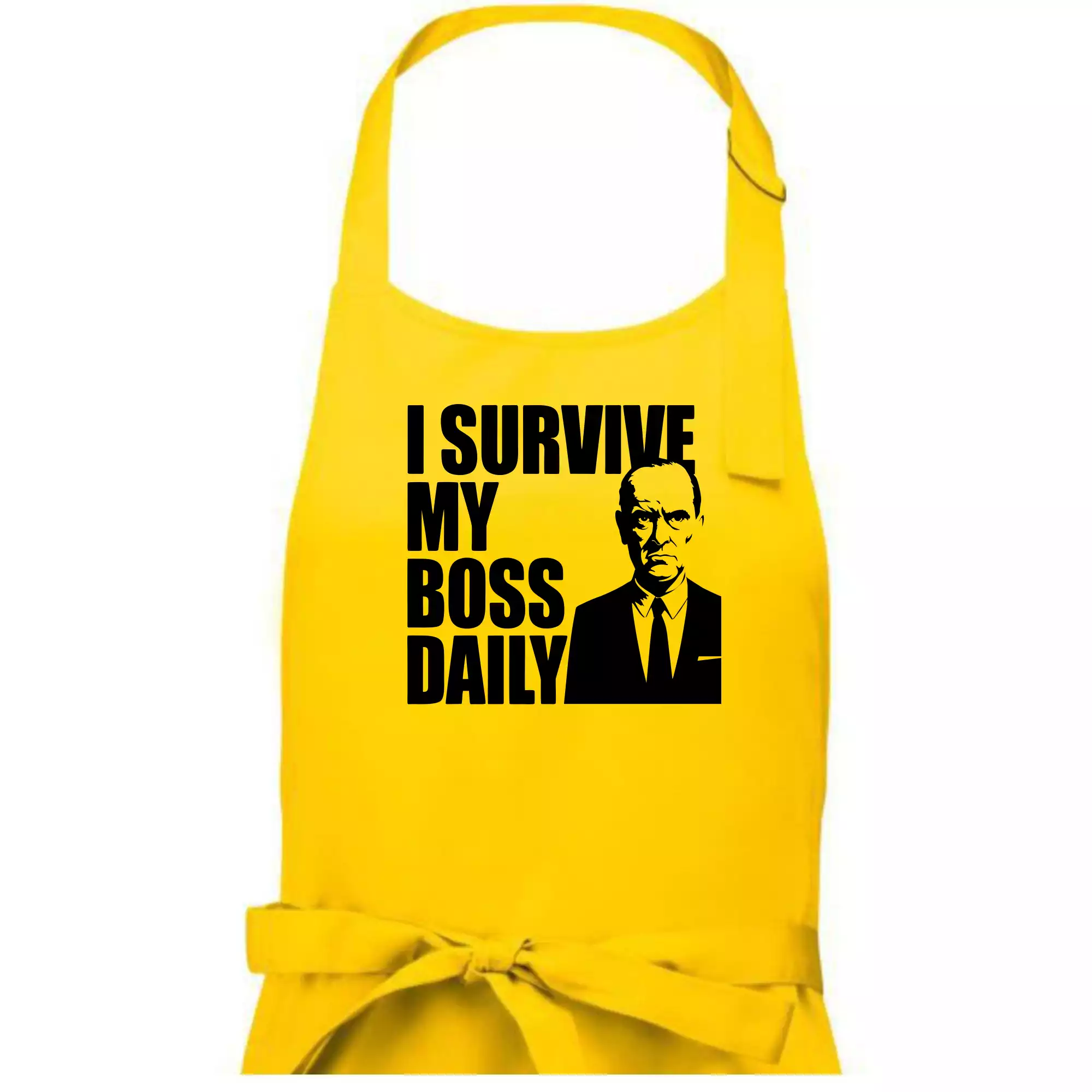 I survive my boss daily
