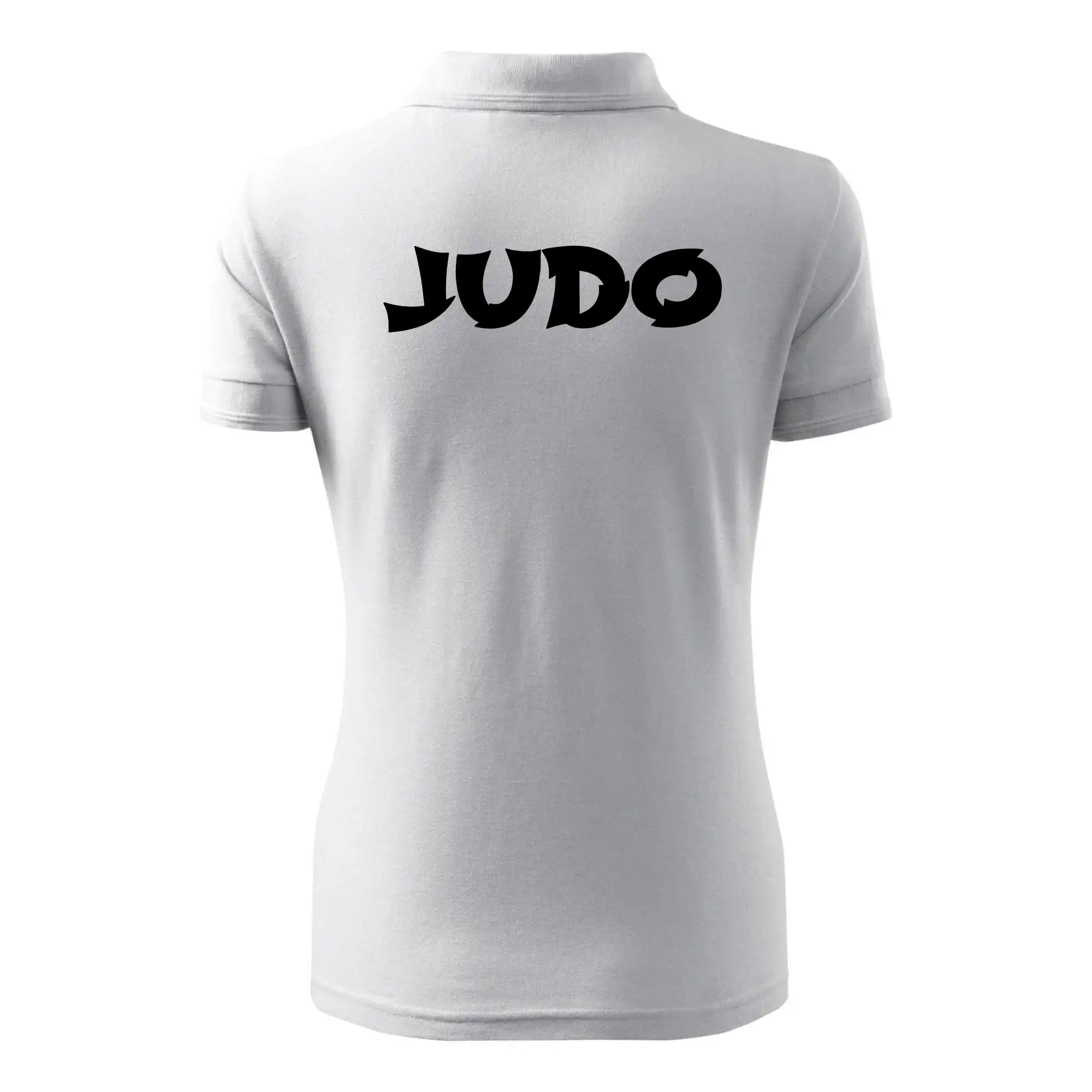 Judo nápis + postavy
