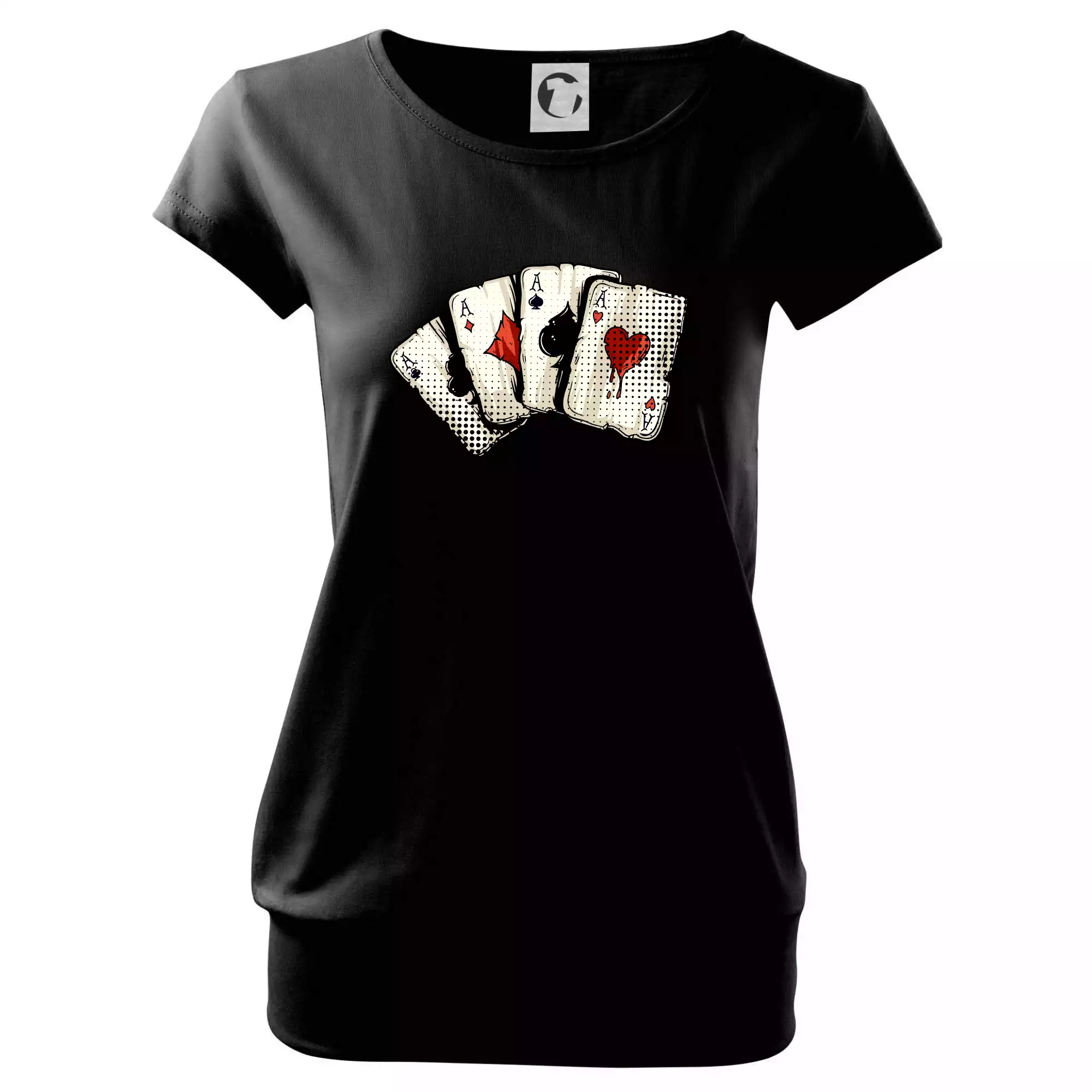 Poker - karty kreslené