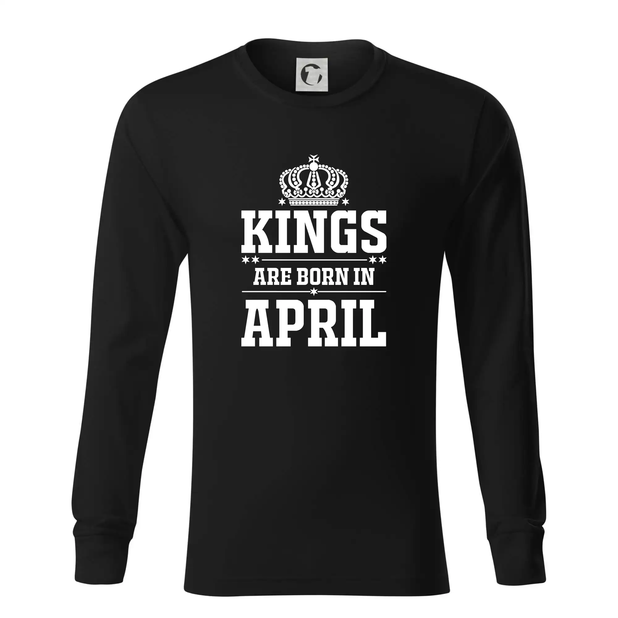 Kings are born in April