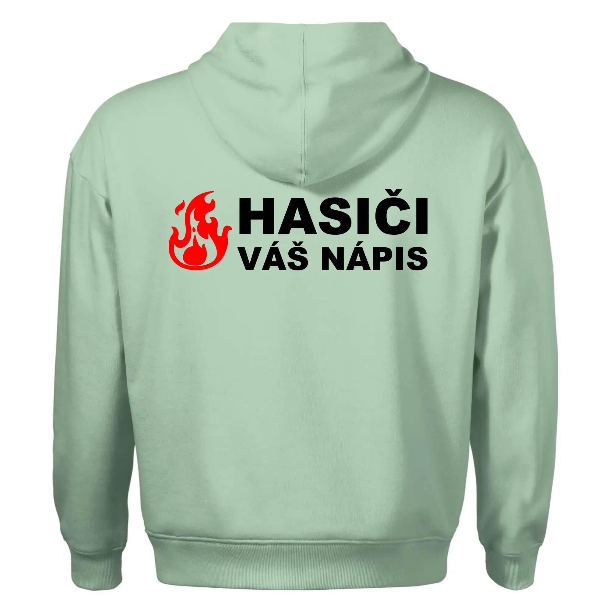 Hasiči (oheň,  Firesport, název sboru - vlastní nápis)