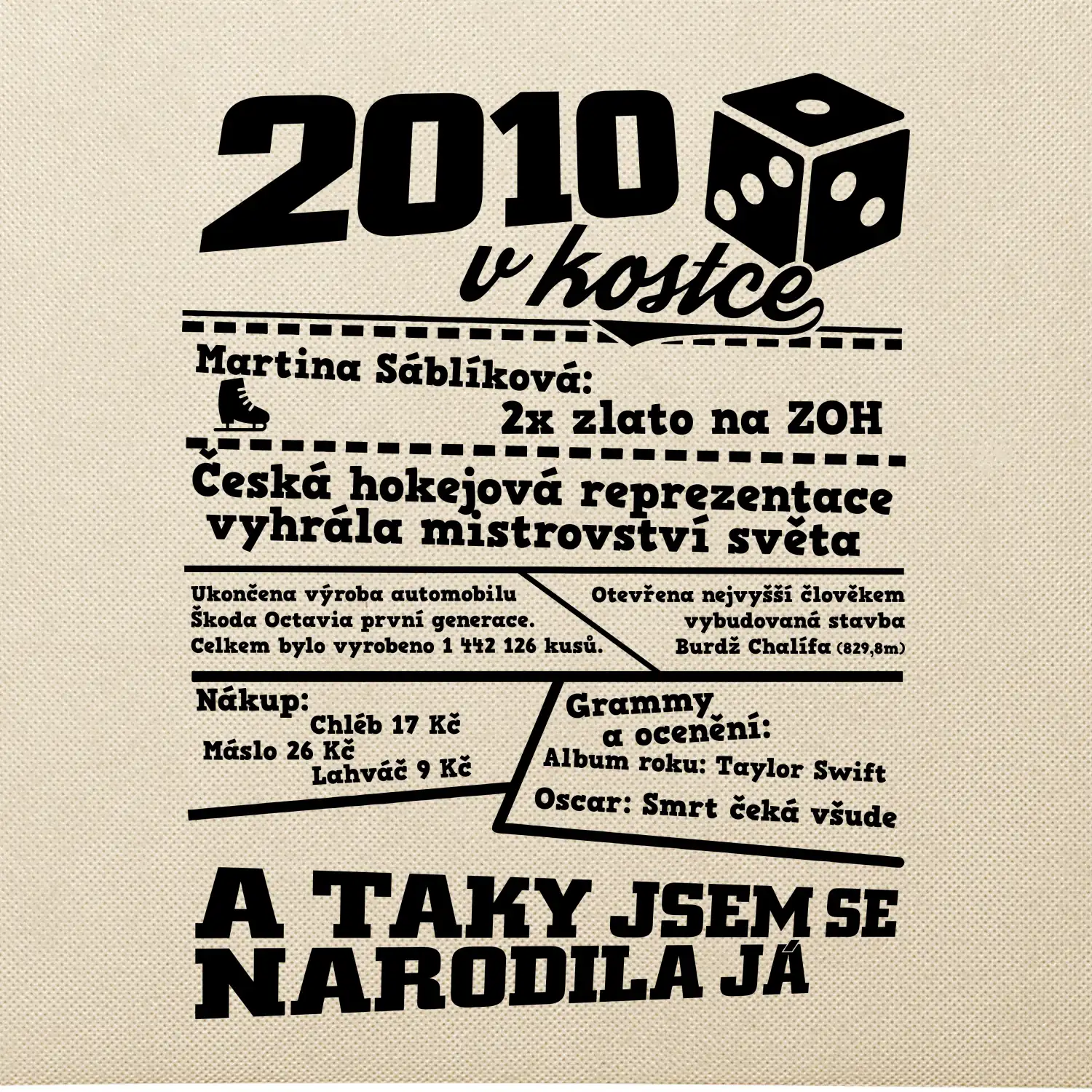 2010 v kostce