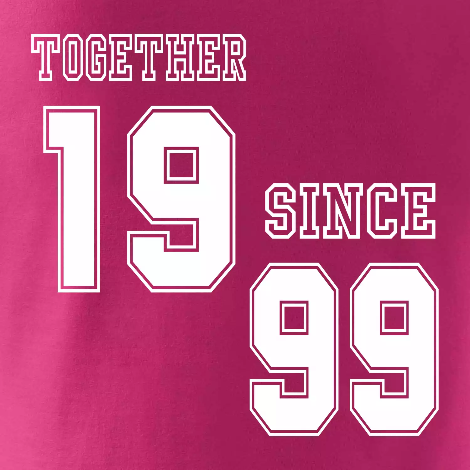 Since (váš ročník)