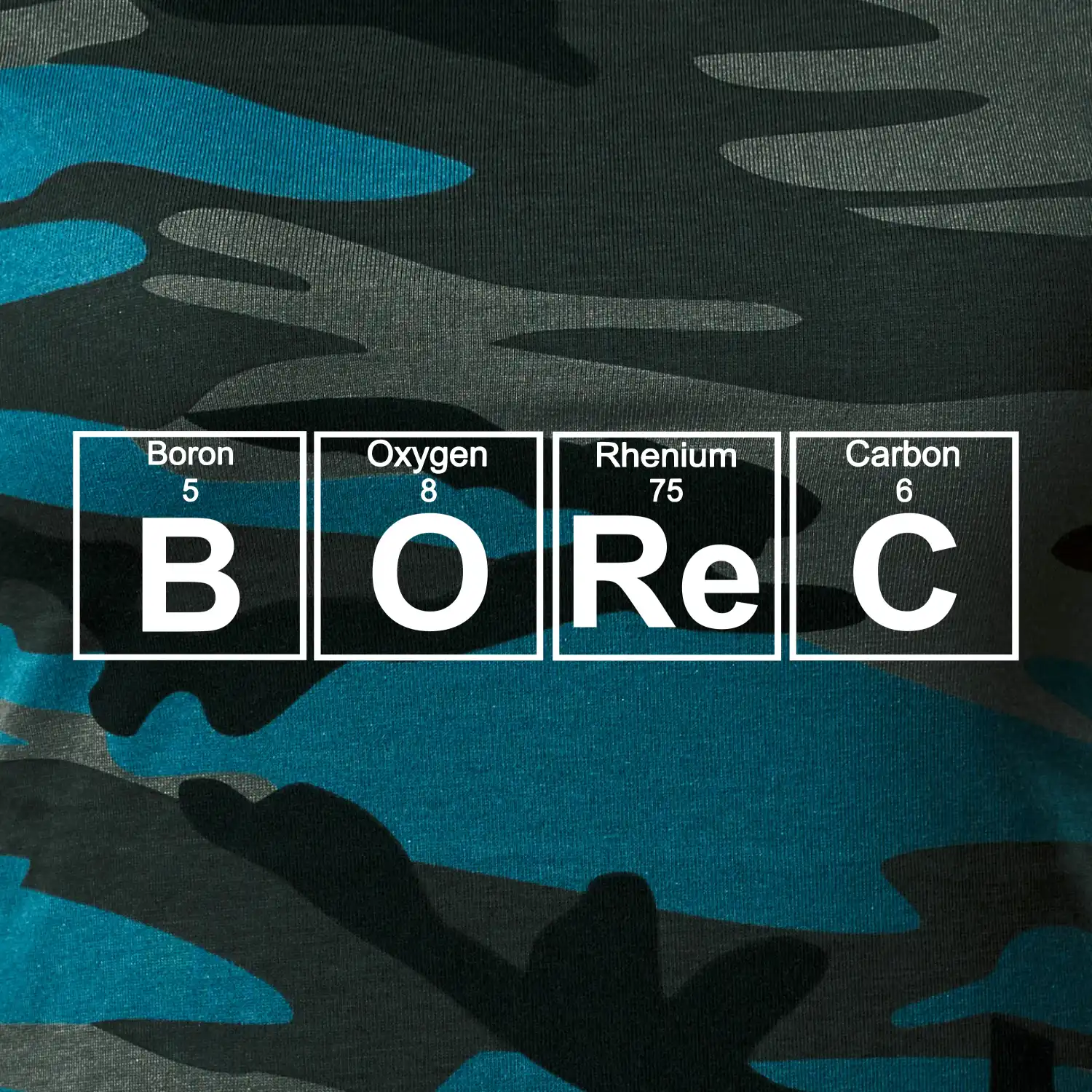 Borec - Periodická tabulka