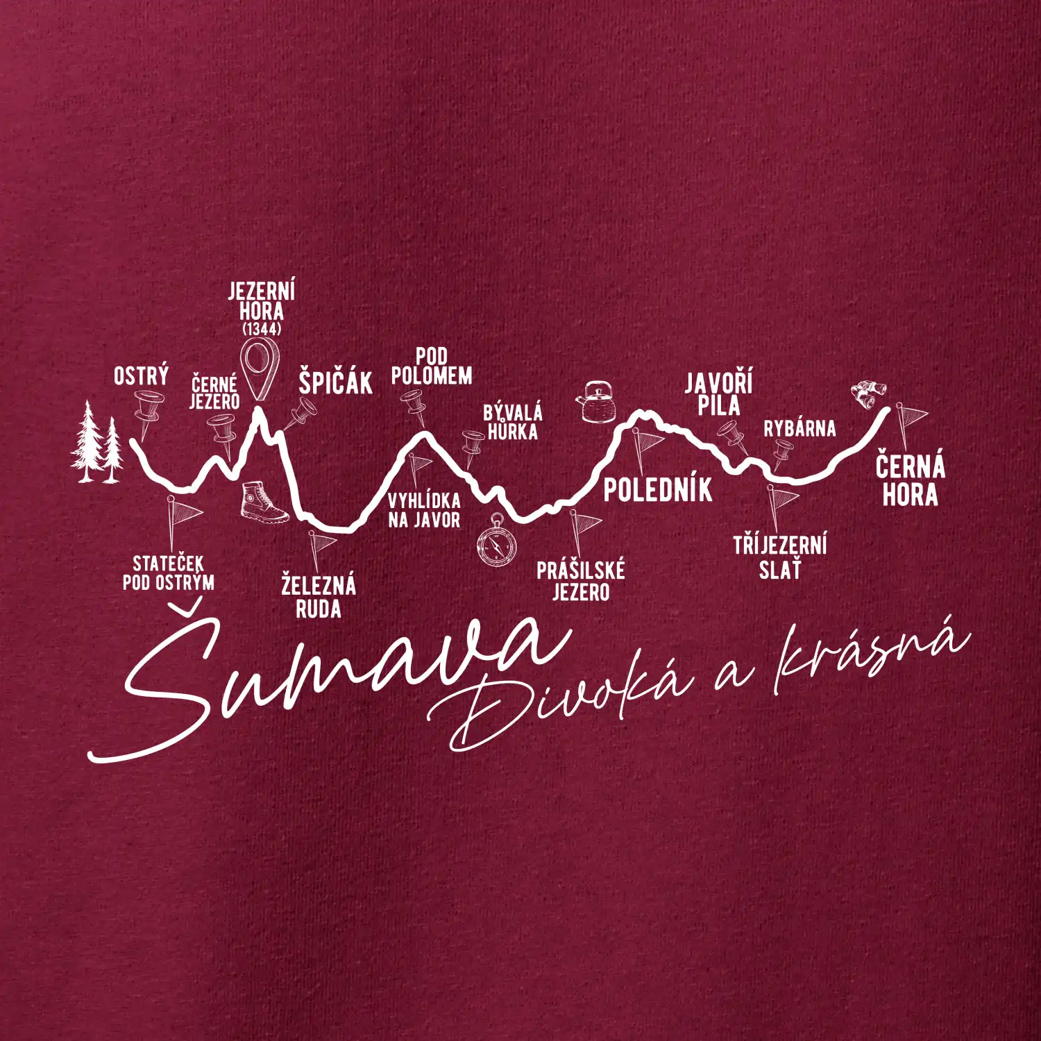 Šumava - Divoká a krásná