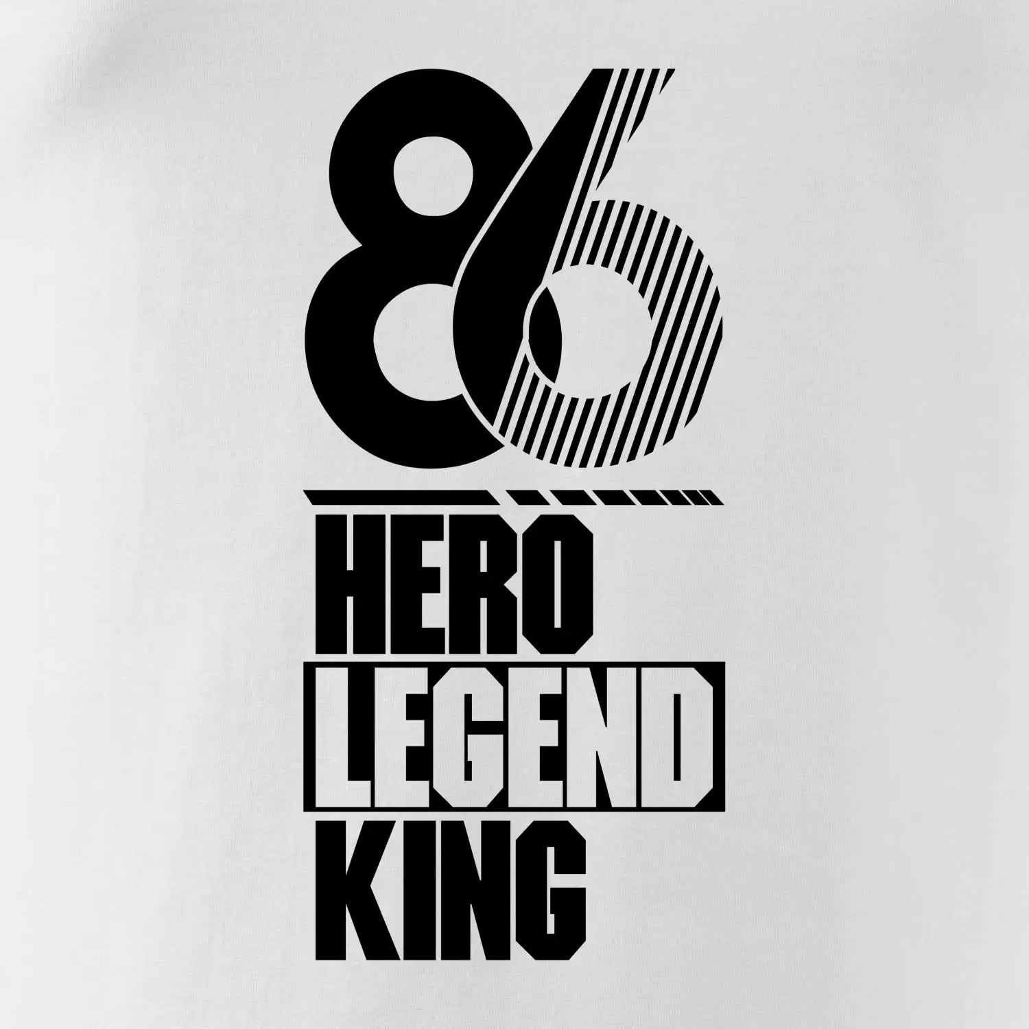 Hero, Legend, King 1986