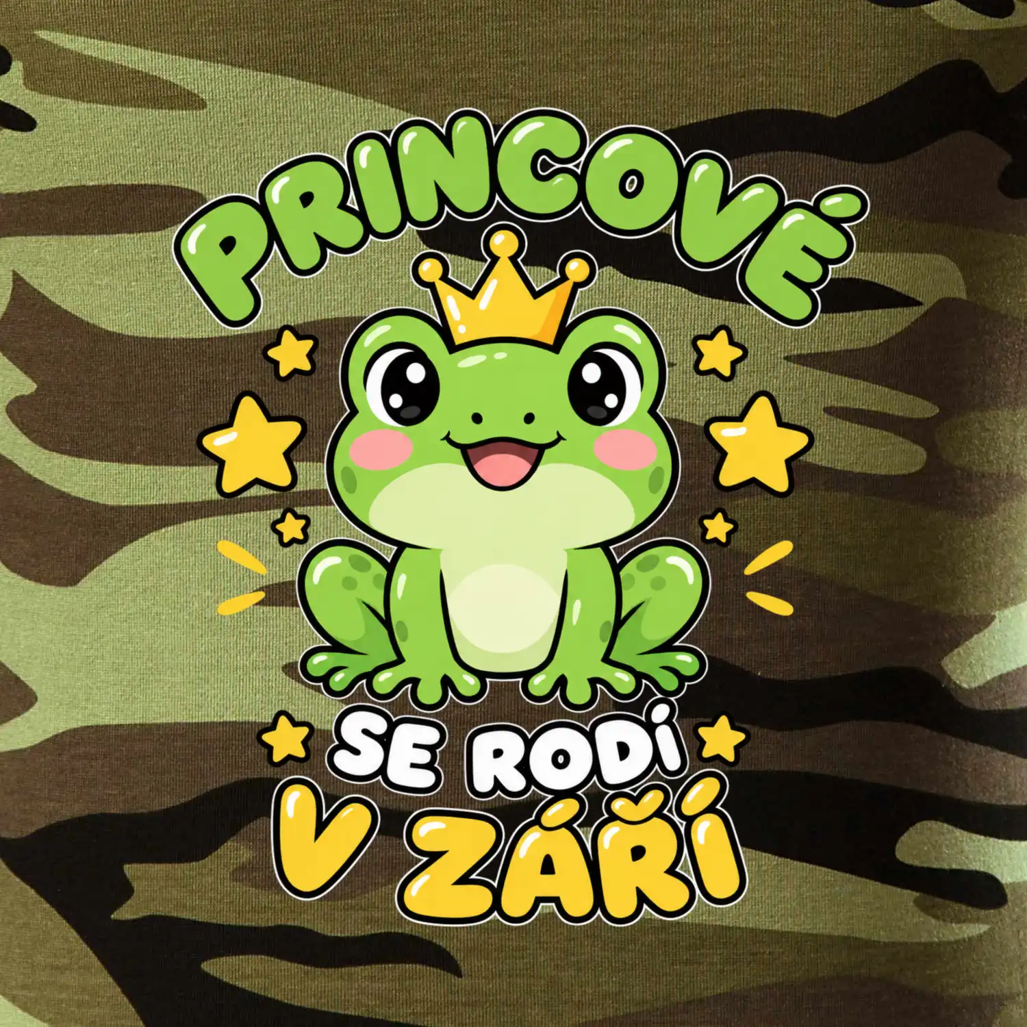 Roztomilý žabí princ - Princové se rodí v září
