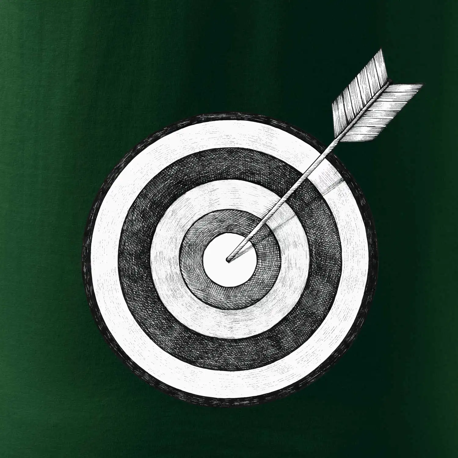 Terč na lukostřelbu