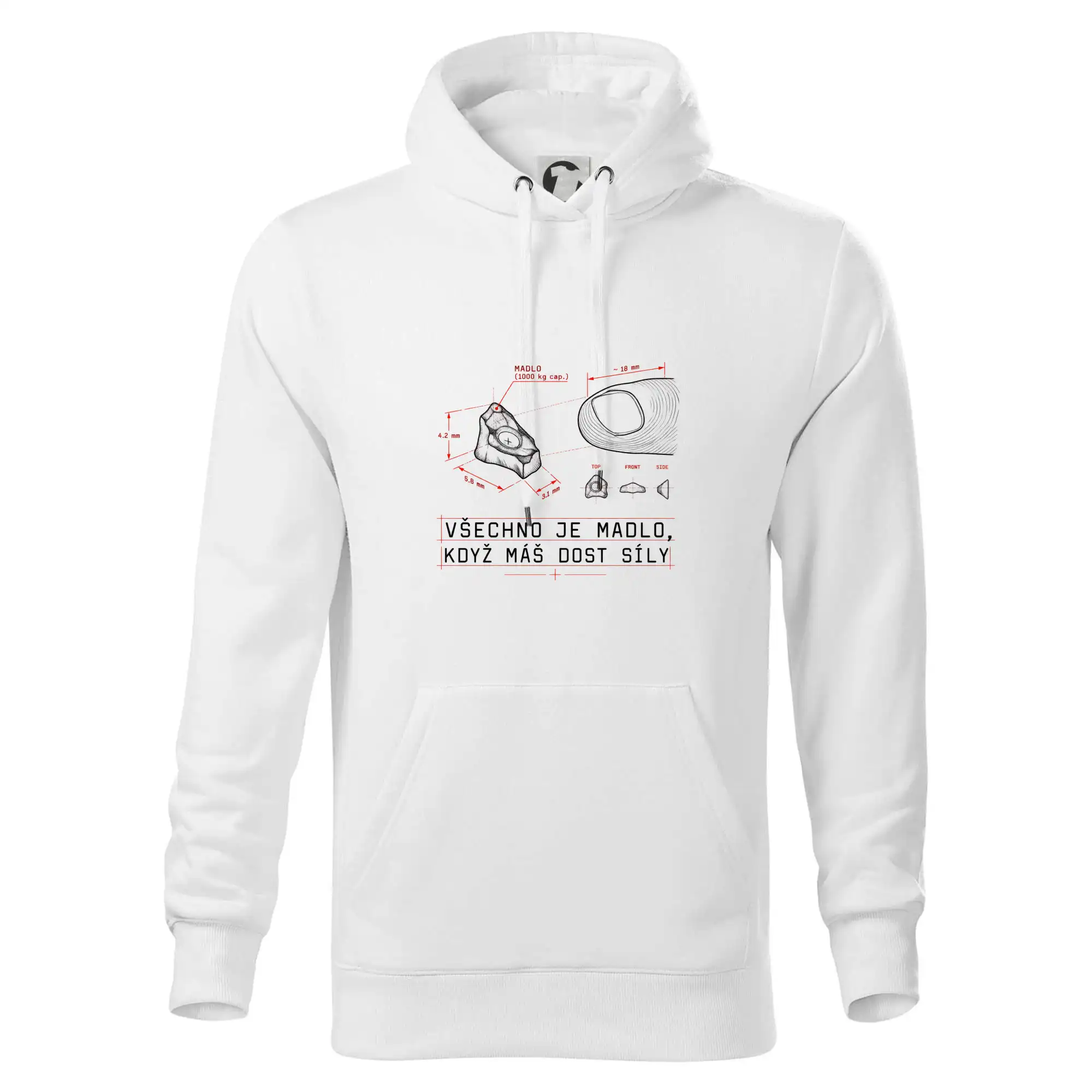 Všechno je madlo když máš dost síly