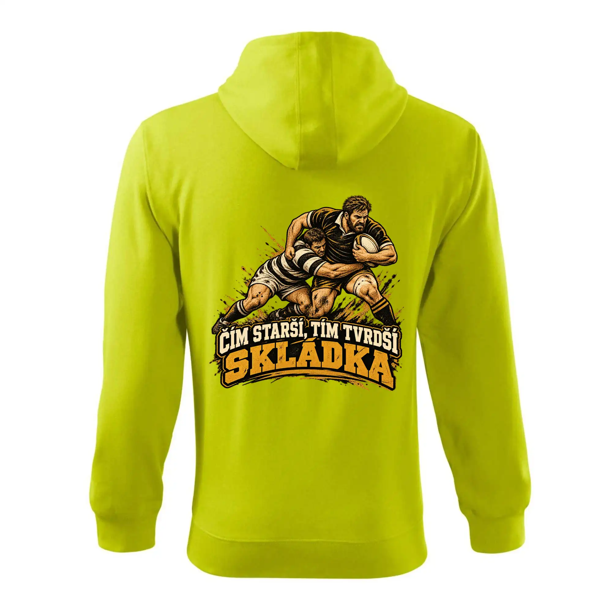 Čím starší, tím tvrdší skládka