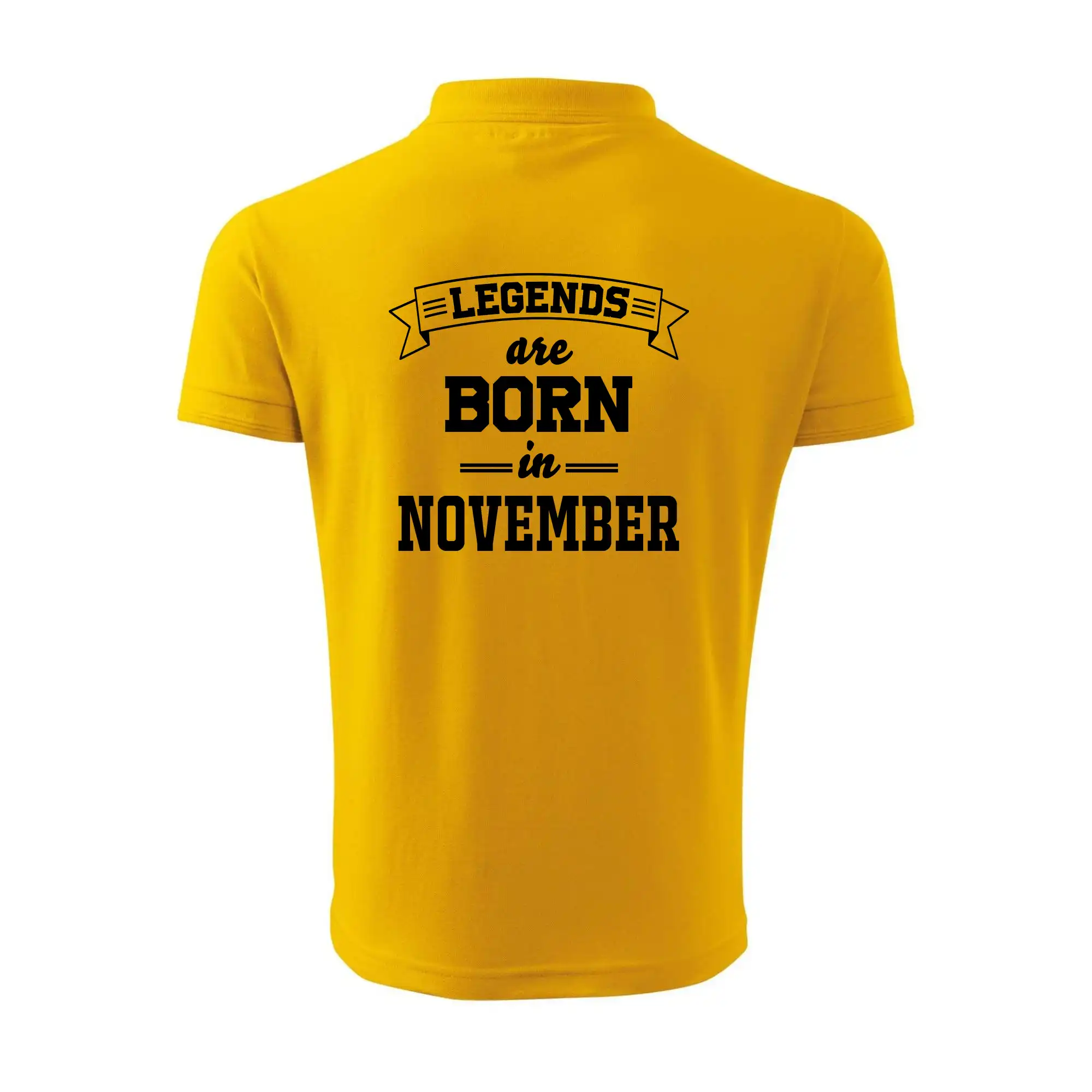 Legends are born in November