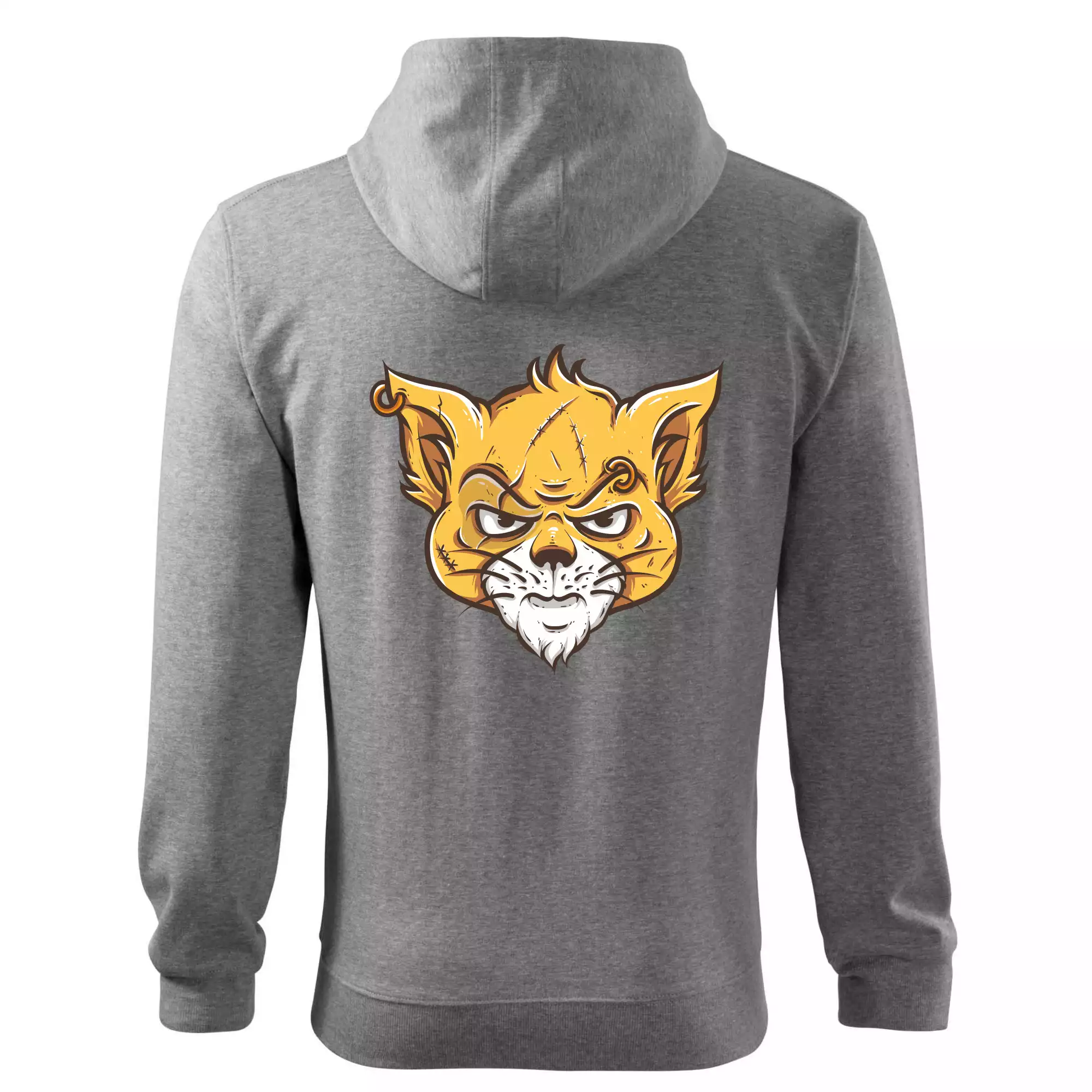 Nasraná kočka Thug life