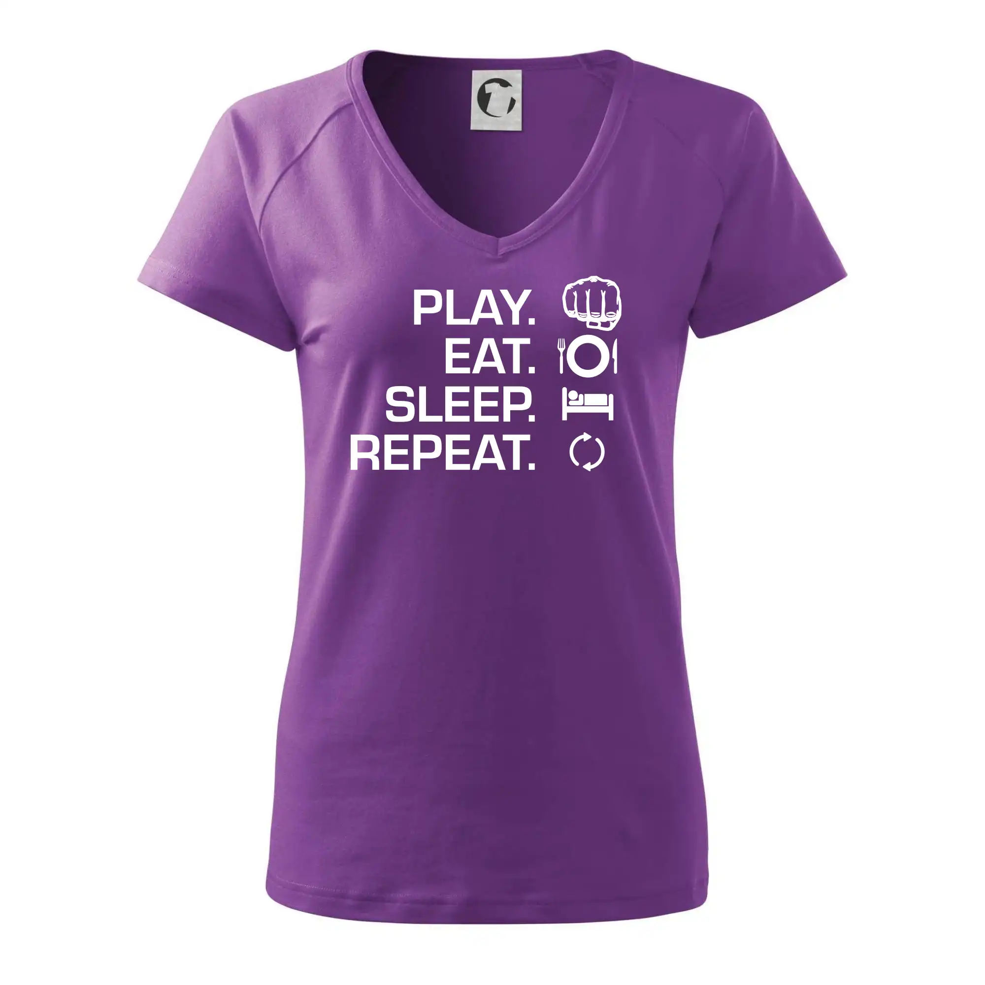 MMA eat sleep repeat