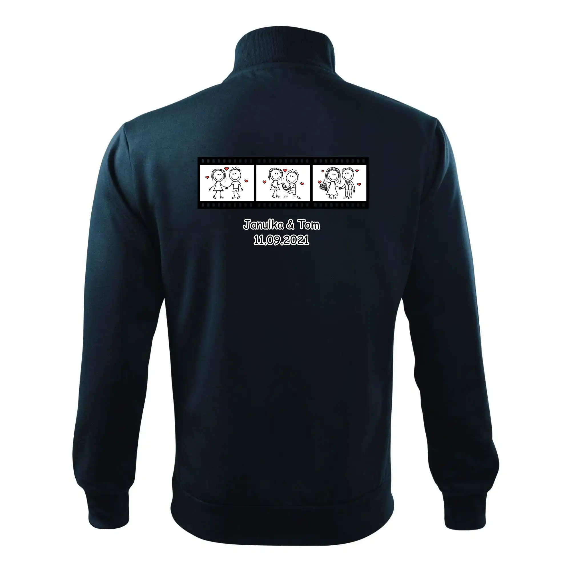 Svatební den - váš nápis (Hana-creative)