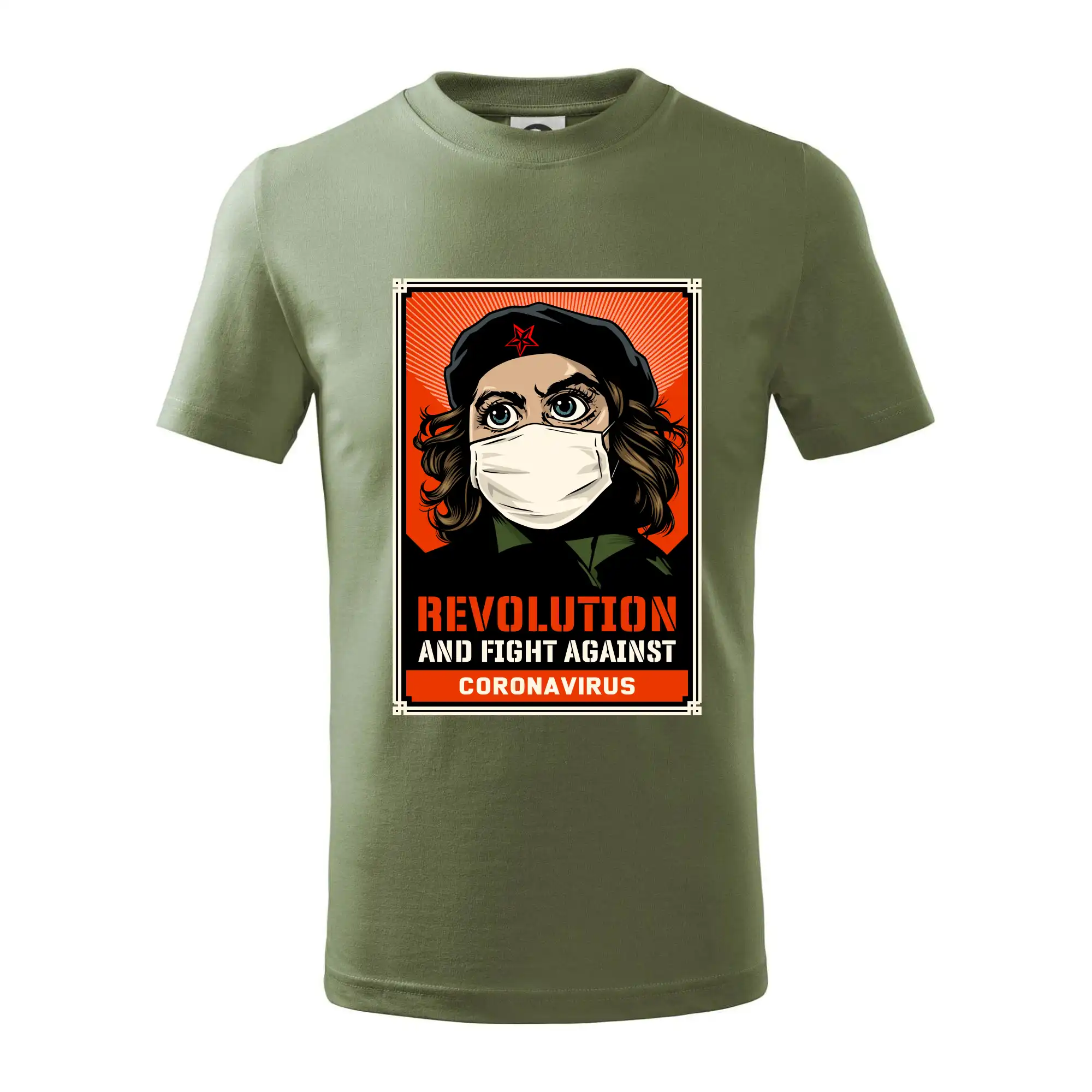Corona Revolution & Fight