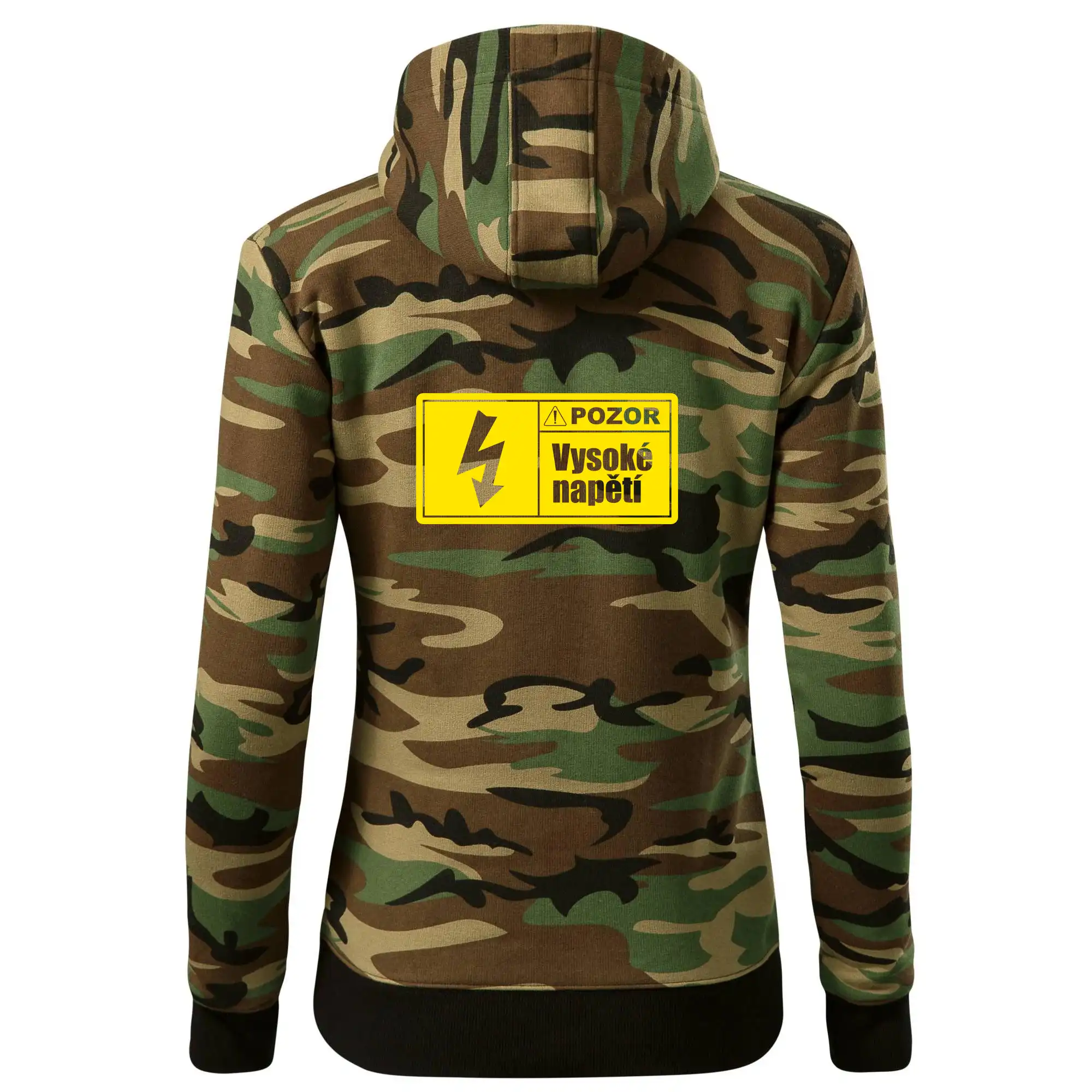 Pozor vysoké napětí