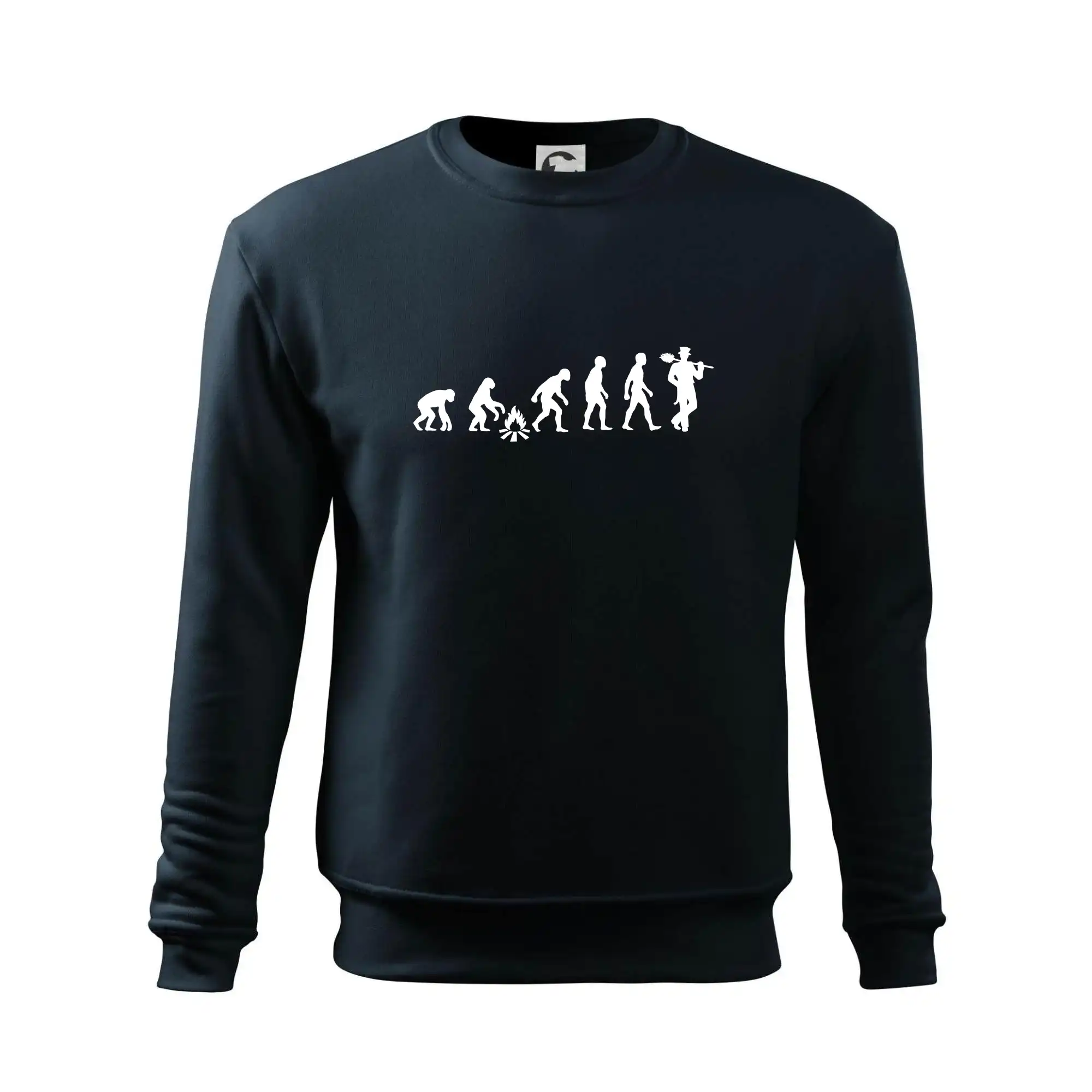 Evoluce kominík v klobouku