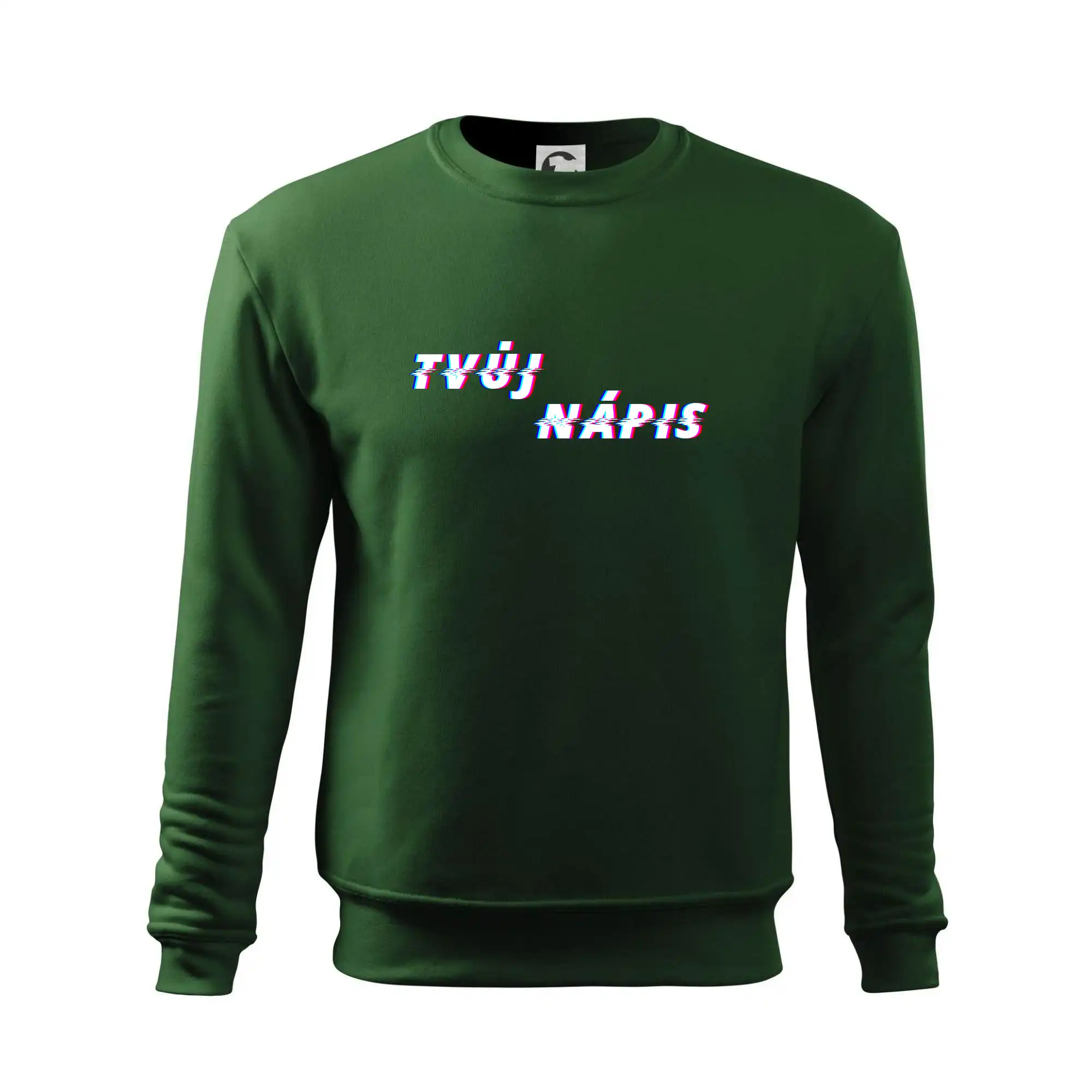 Glitch font - tvůj nápis
