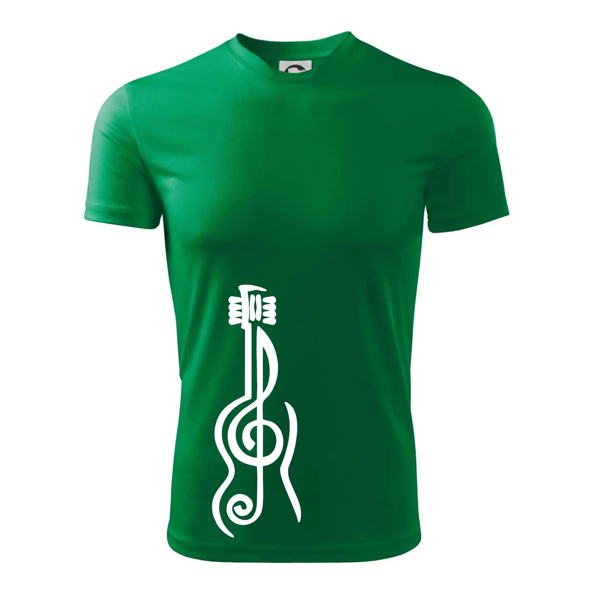 Houslový klíč kytara