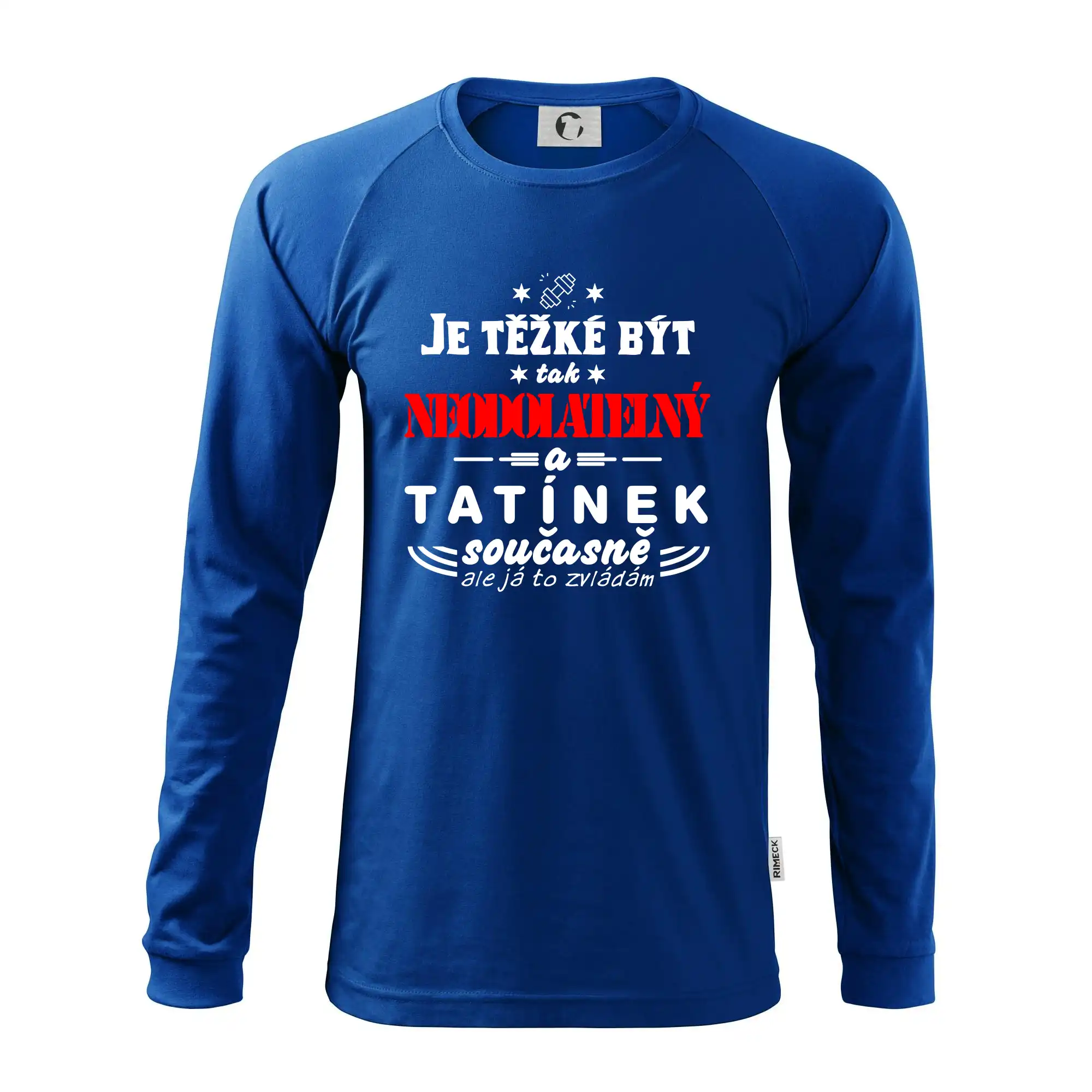 Je těžké být neodolatelný tatínek