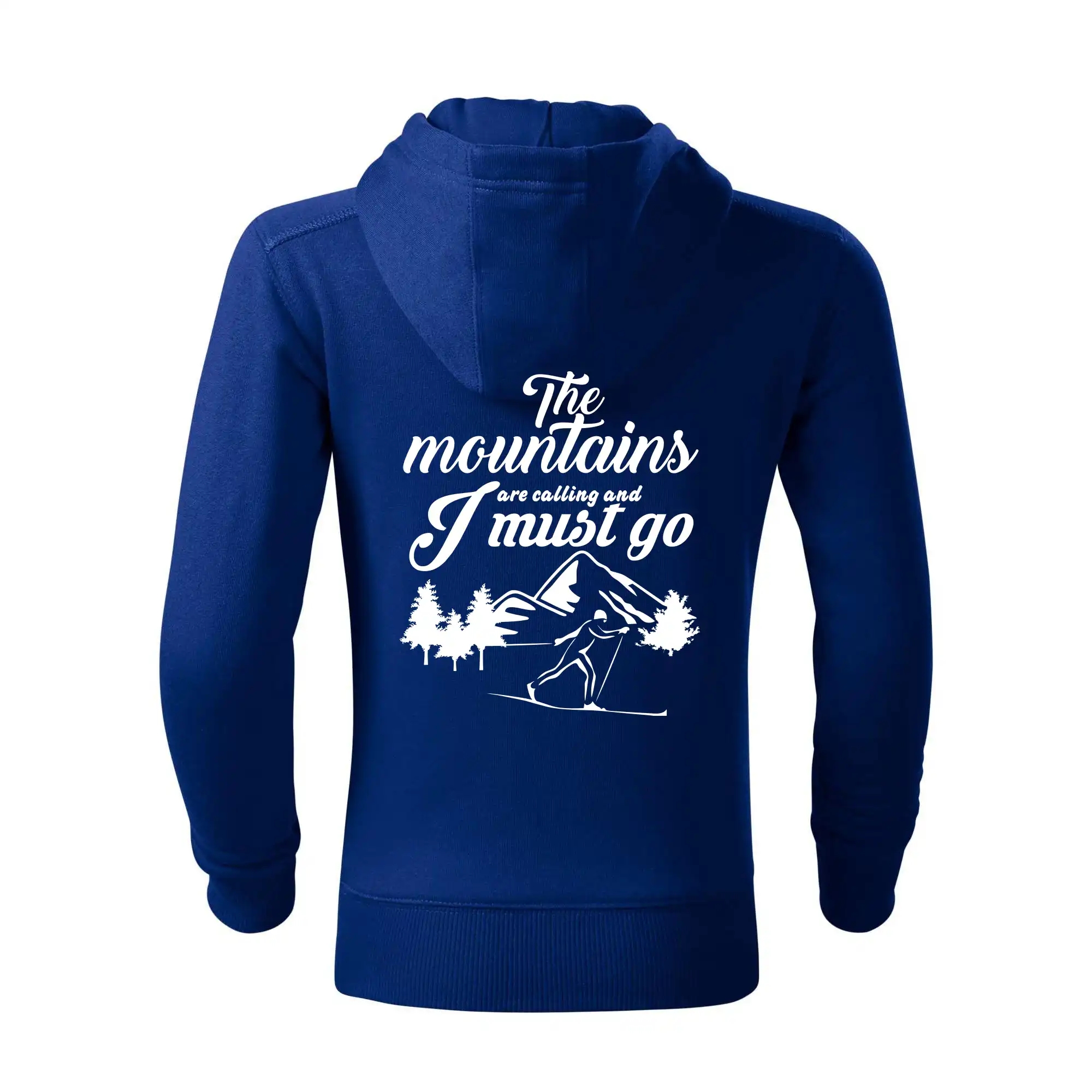 The mountains are calling běžkař