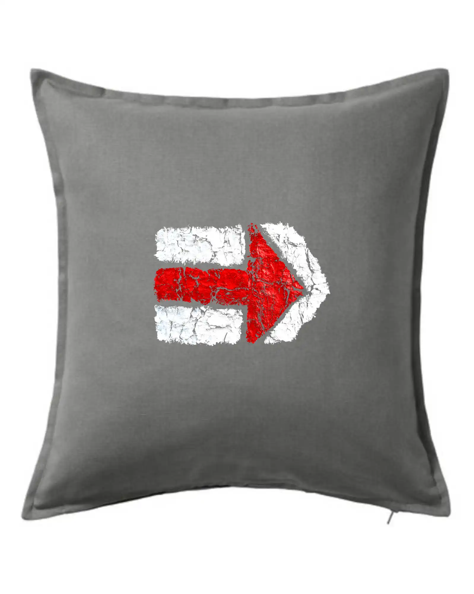 Párová turistická značka červená