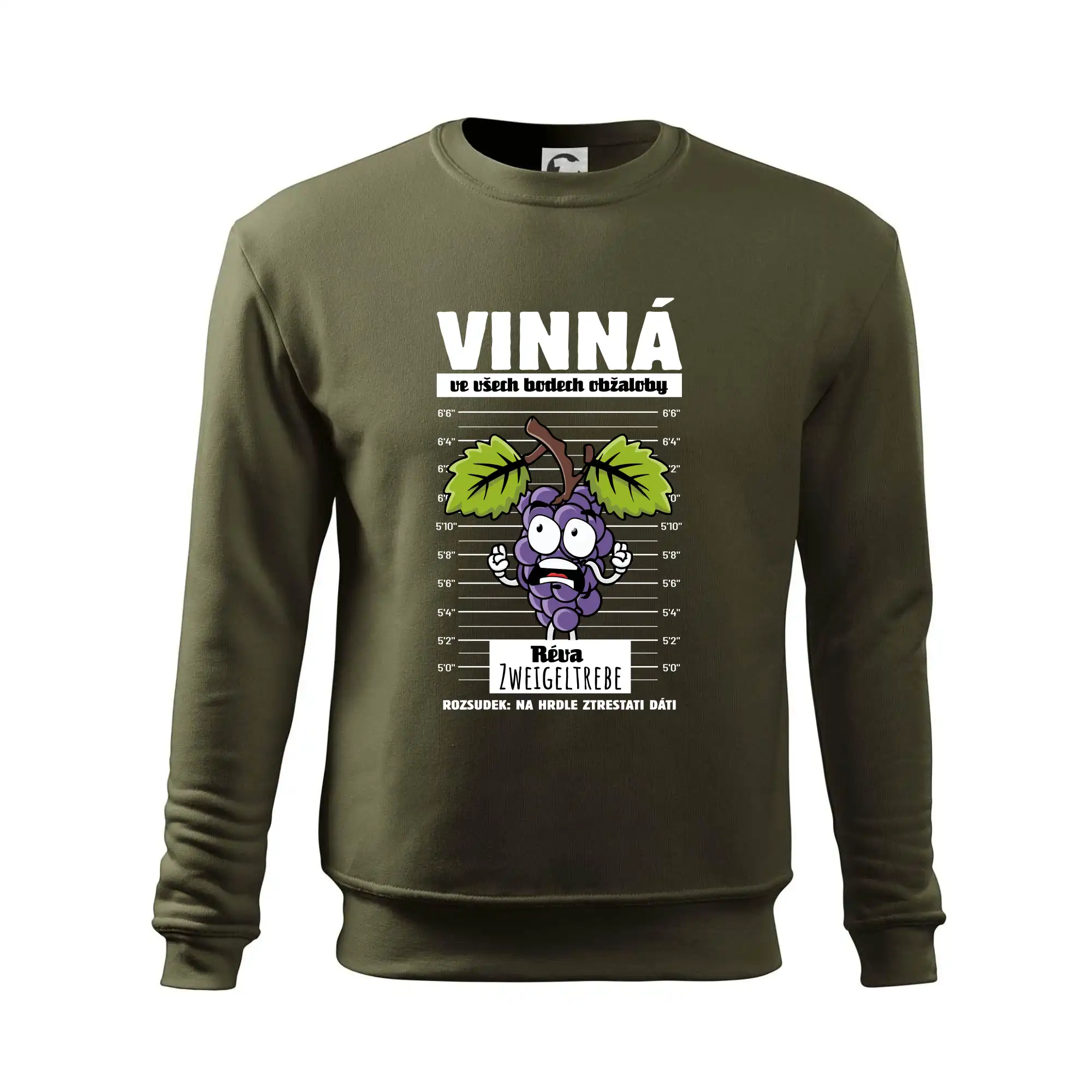 Vinná réva odsouzena Zweigeltrebe