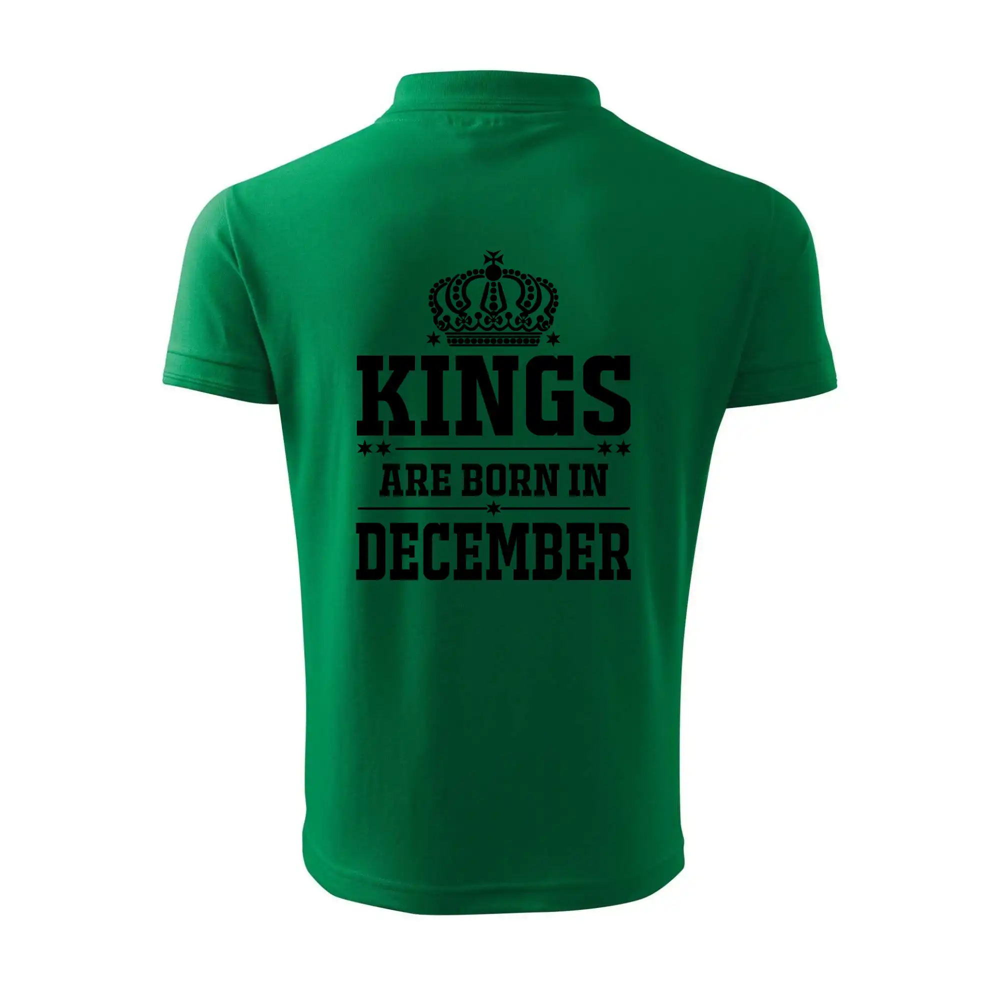 Kings are born in December