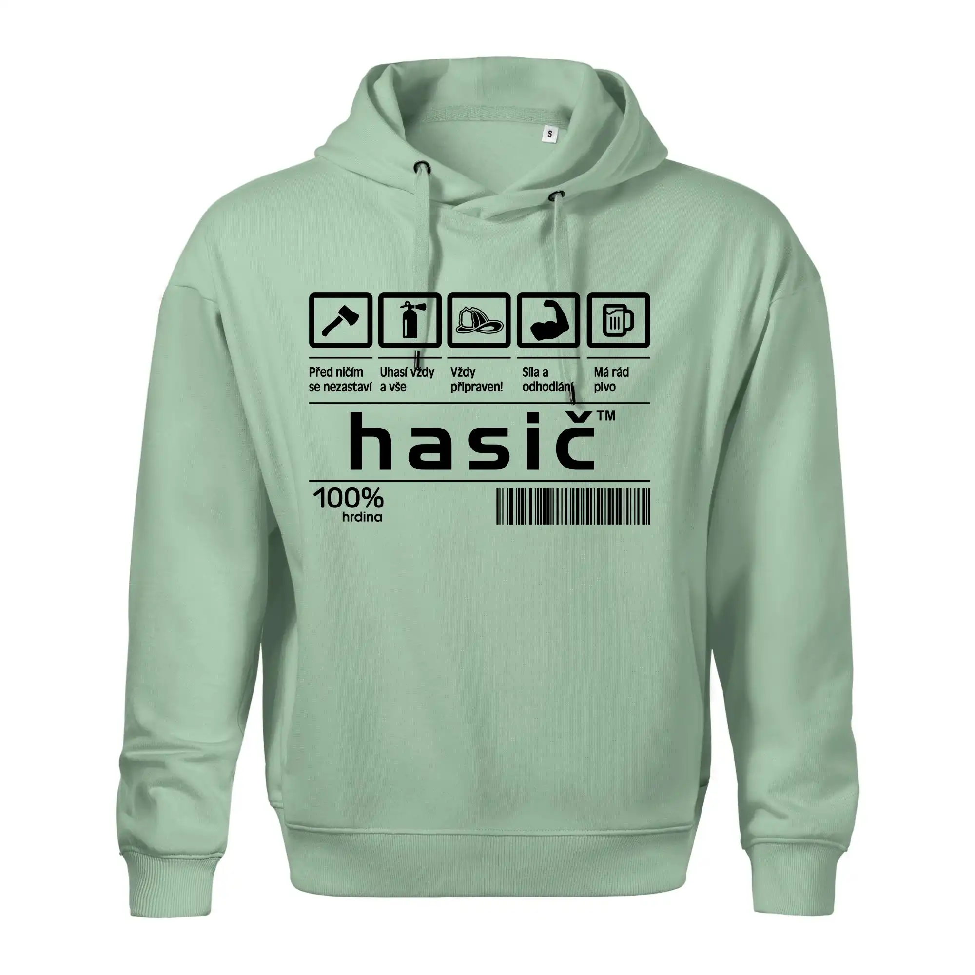 Čárový kód - Hasič
