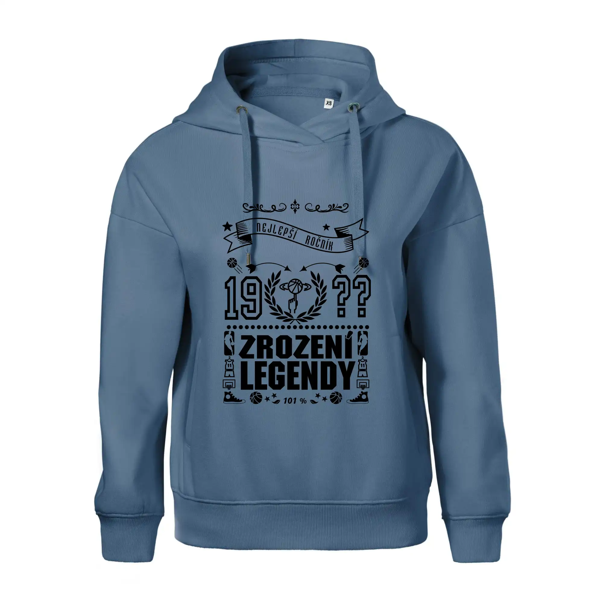 Zrození legendy - pro basketbalistu