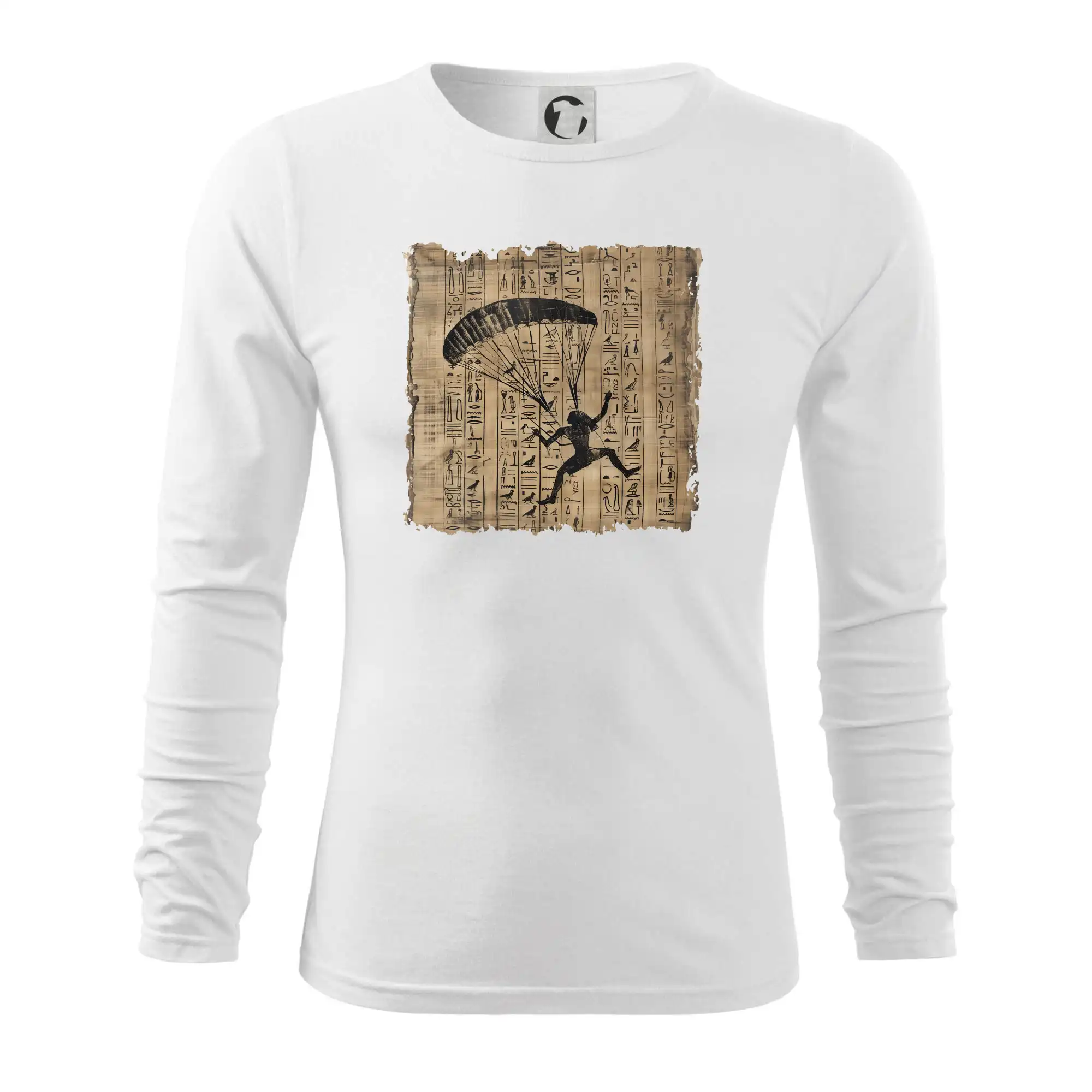 Egyptské hieroglyfy paraglide