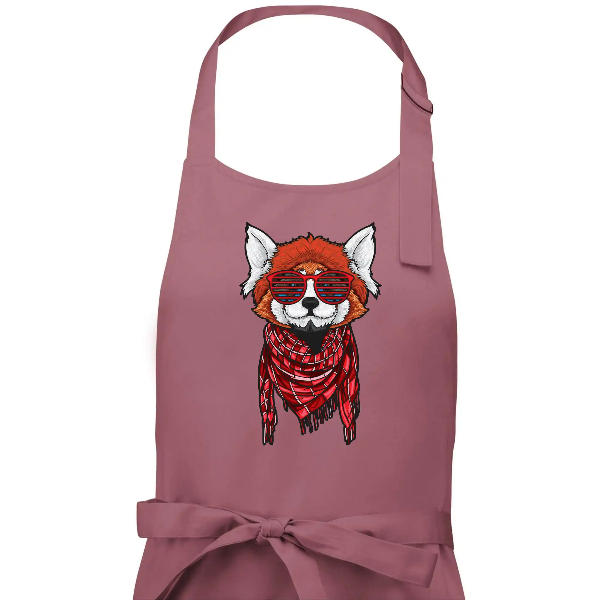 Červená panda hipster